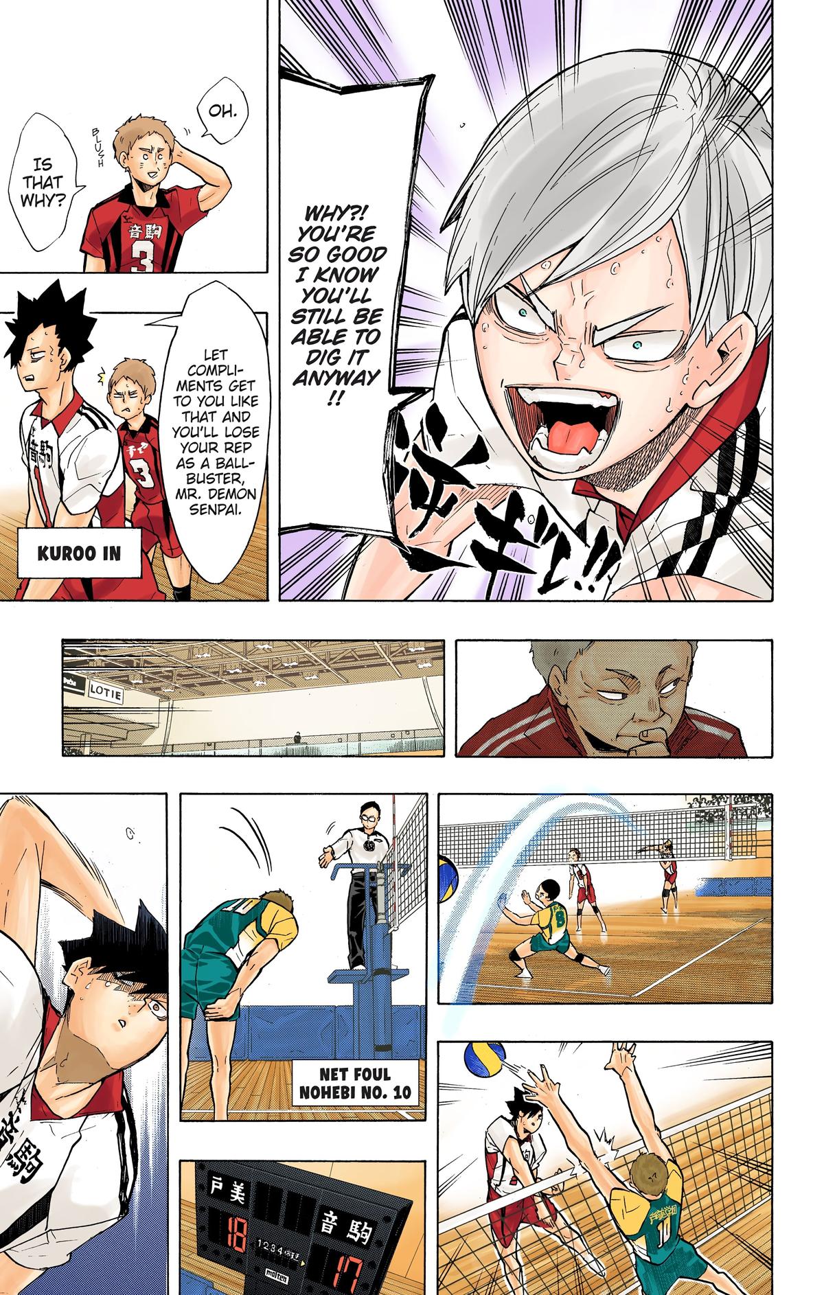 Read Haikyu!! (Color) Manga Online