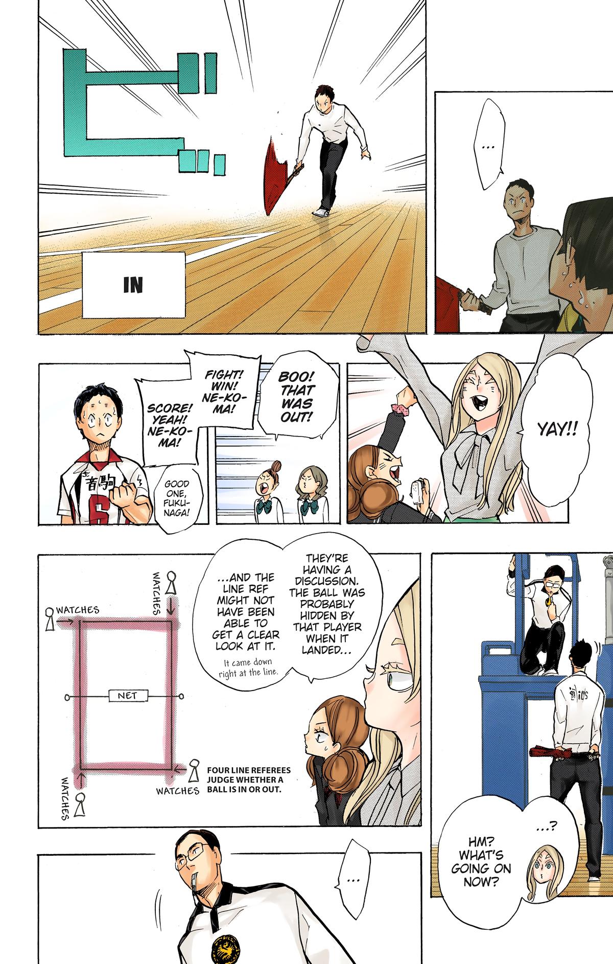 Read Haikyu!! (Color) Manga Online