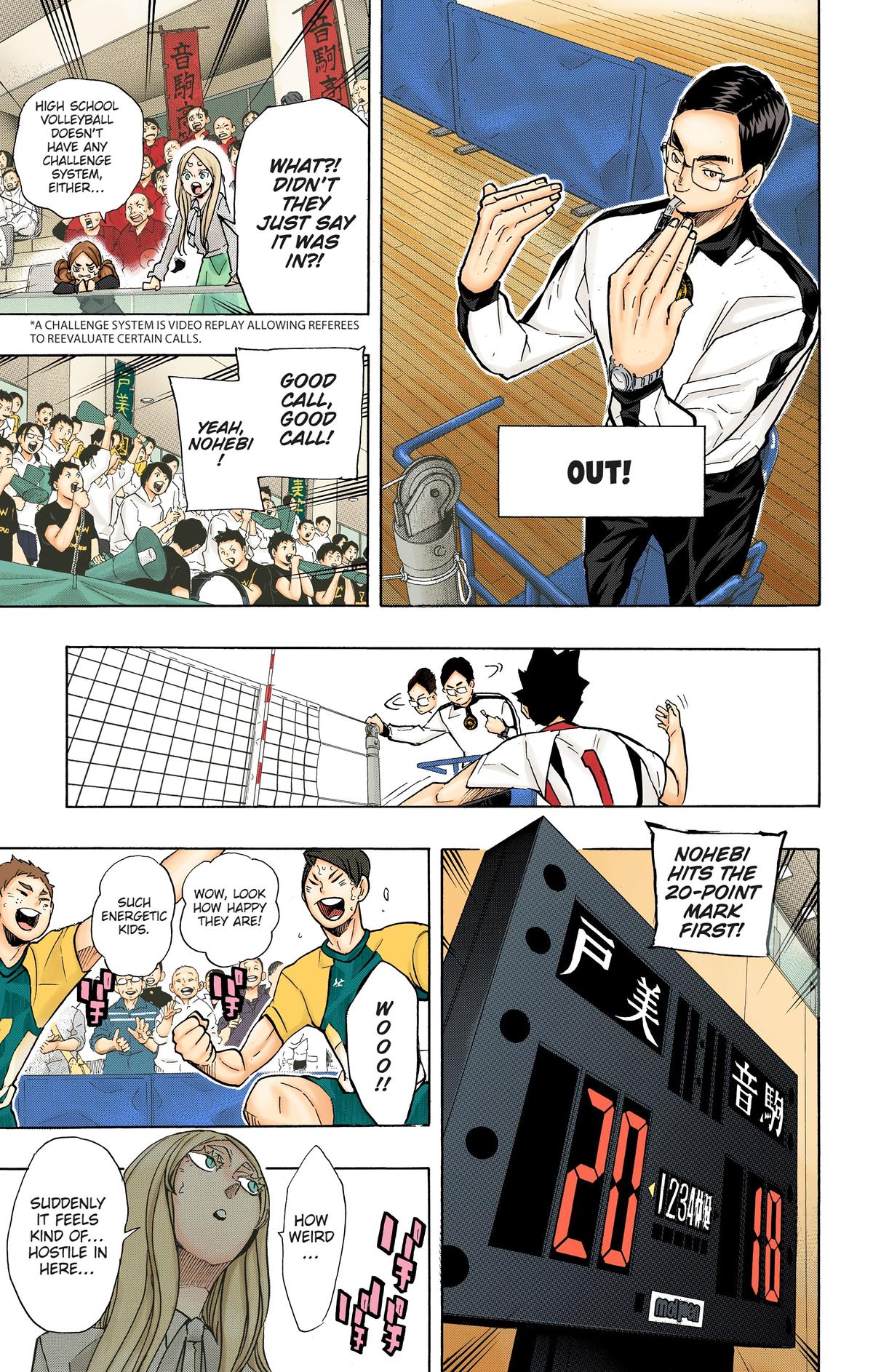 Read Haikyu!! (Color) Manga Online