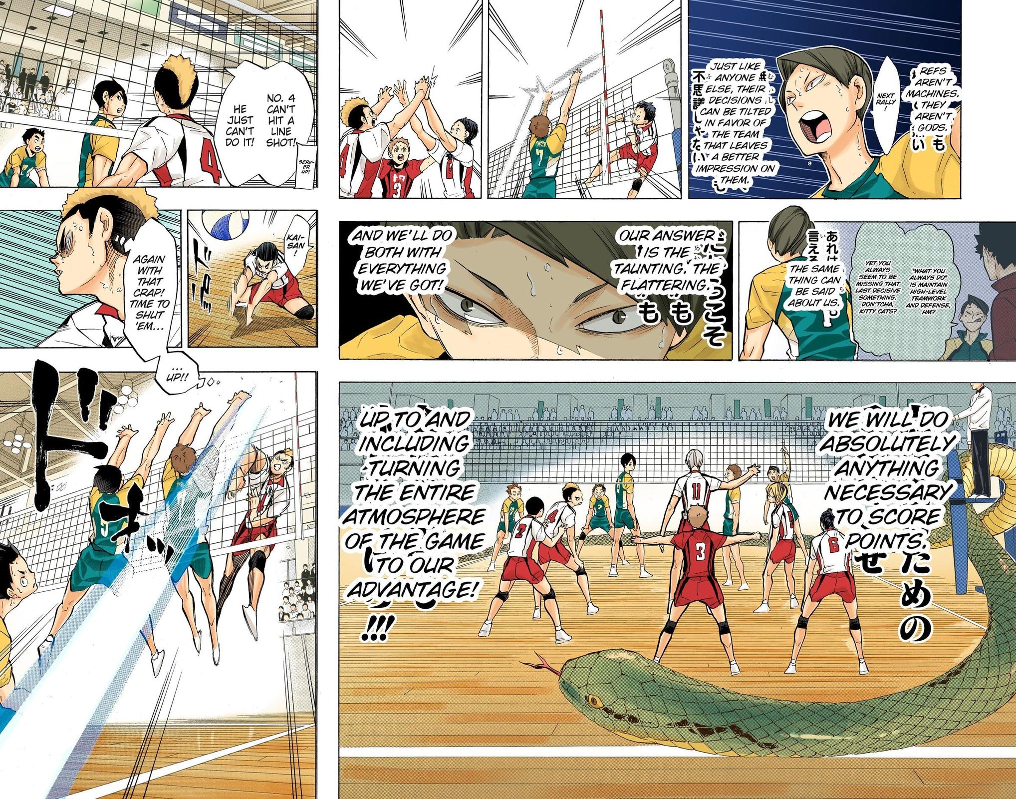 Read Haikyu!! (Color) Manga Online