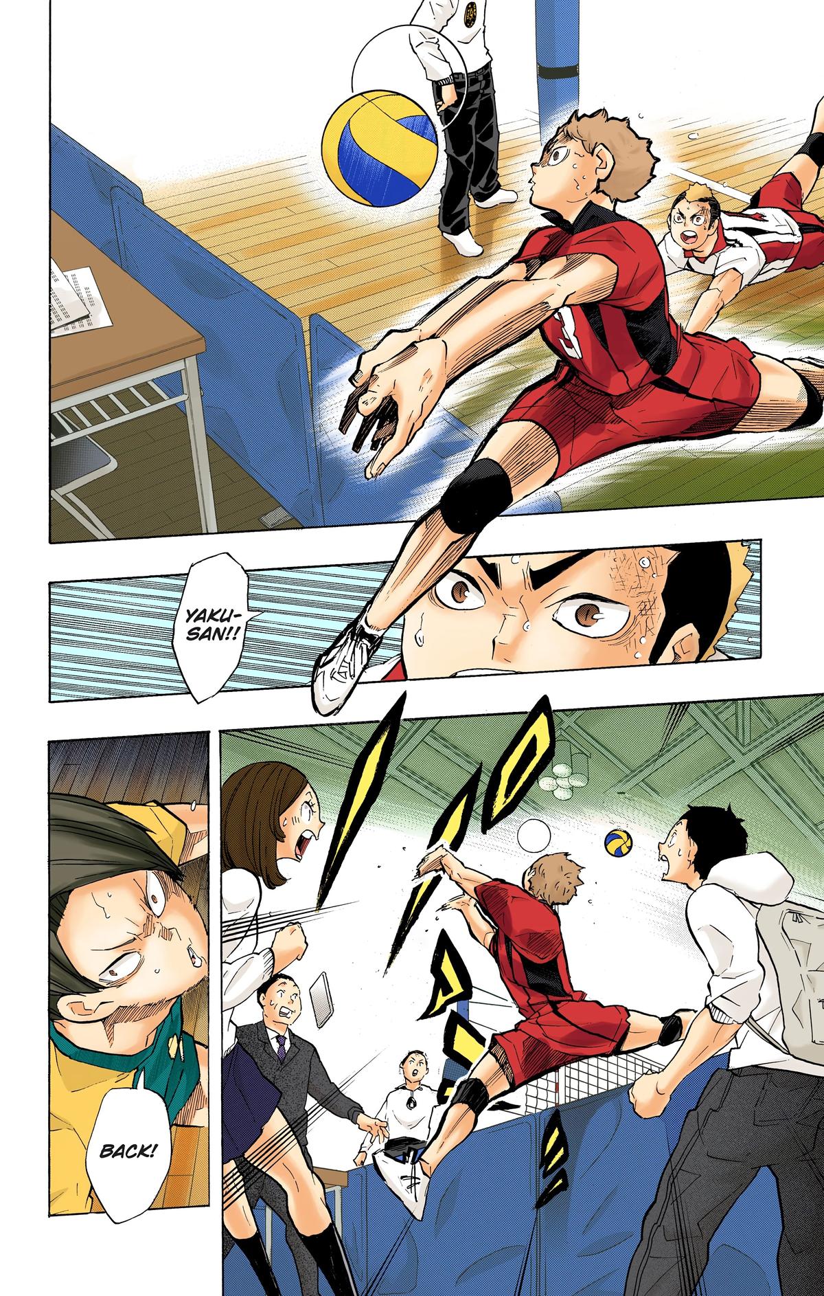 Read Haikyu!! (Color) Manga Online