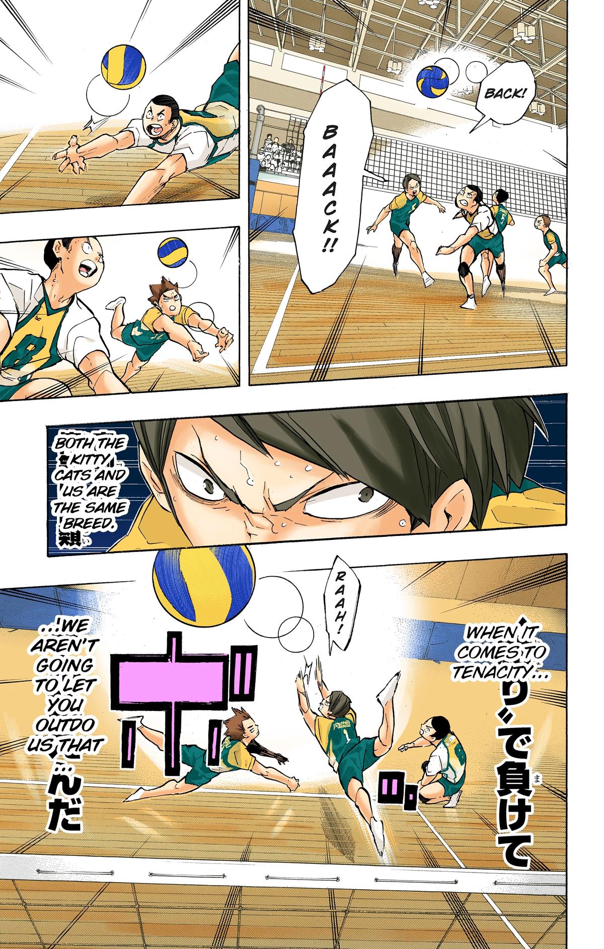 Read Haikyu!! (Color) Manga Online