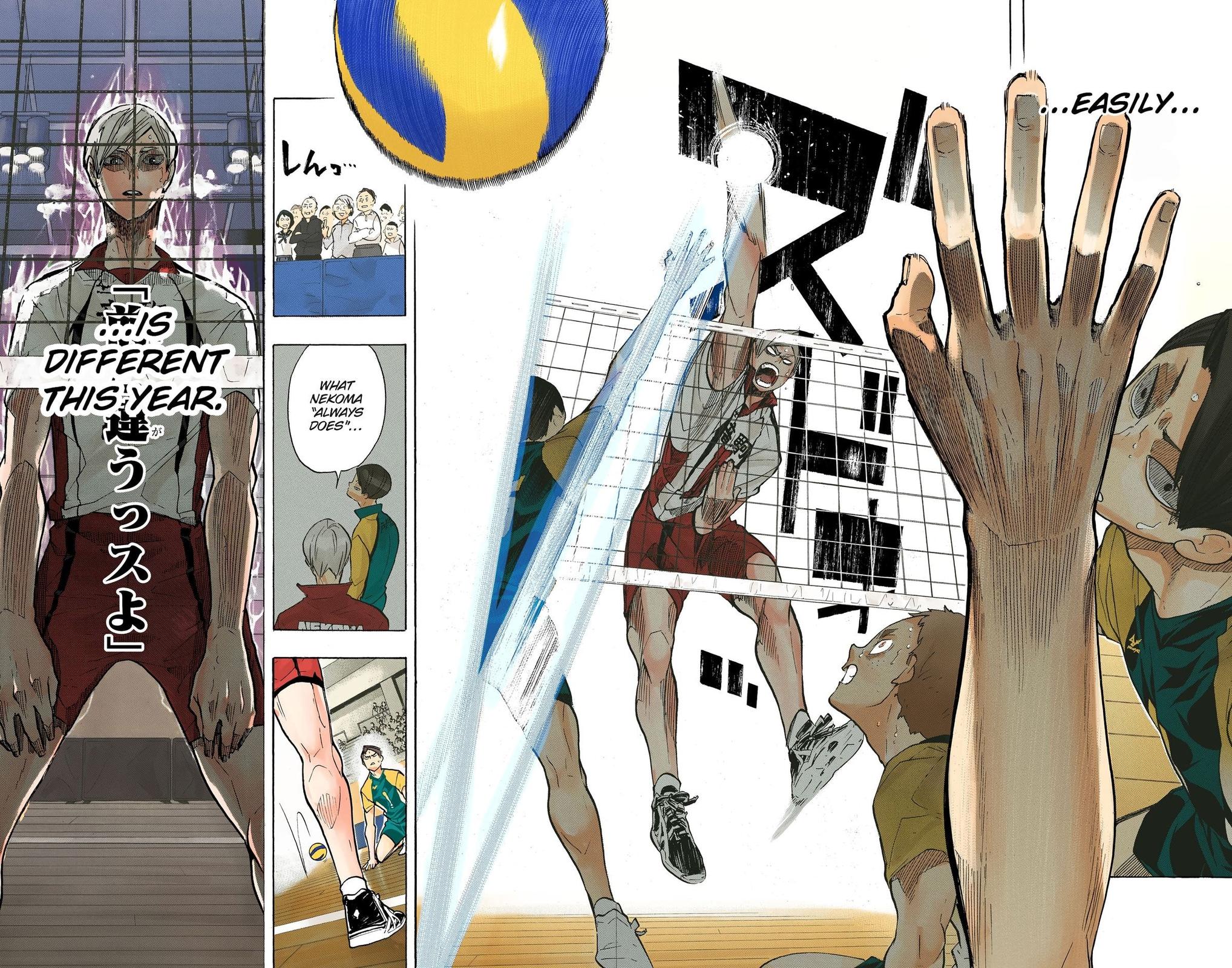 Read Haikyu!! (Color) Manga Online