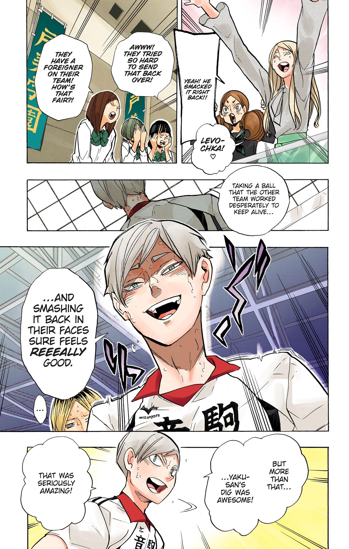 Read Haikyu!! (Color) Manga Online