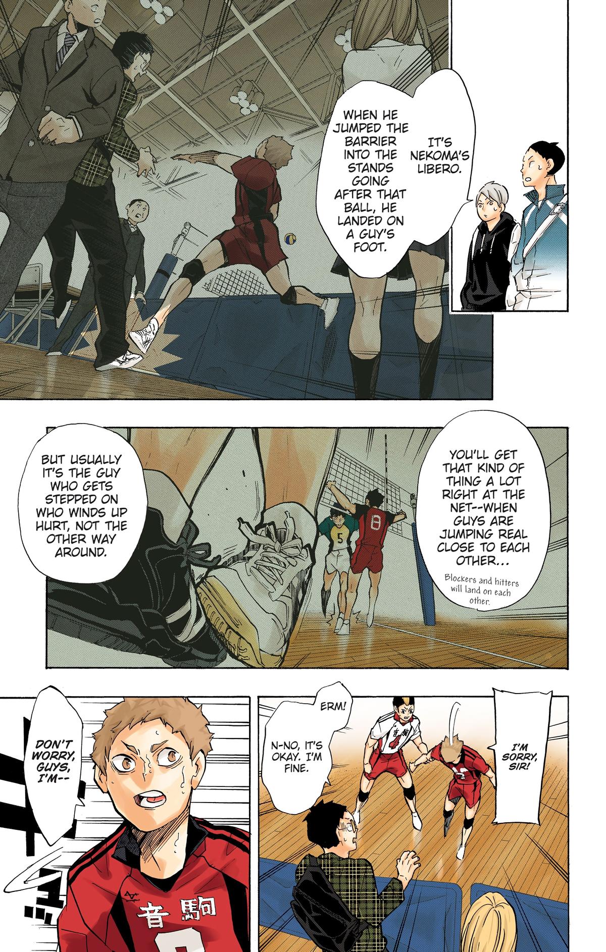 Read Haikyu!! (Color) Manga Online