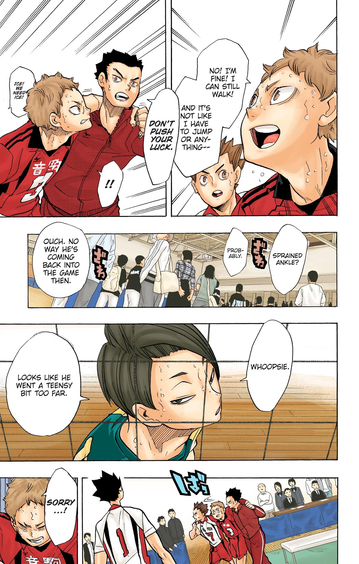 Read Haikyu!! (Color) Manga Online