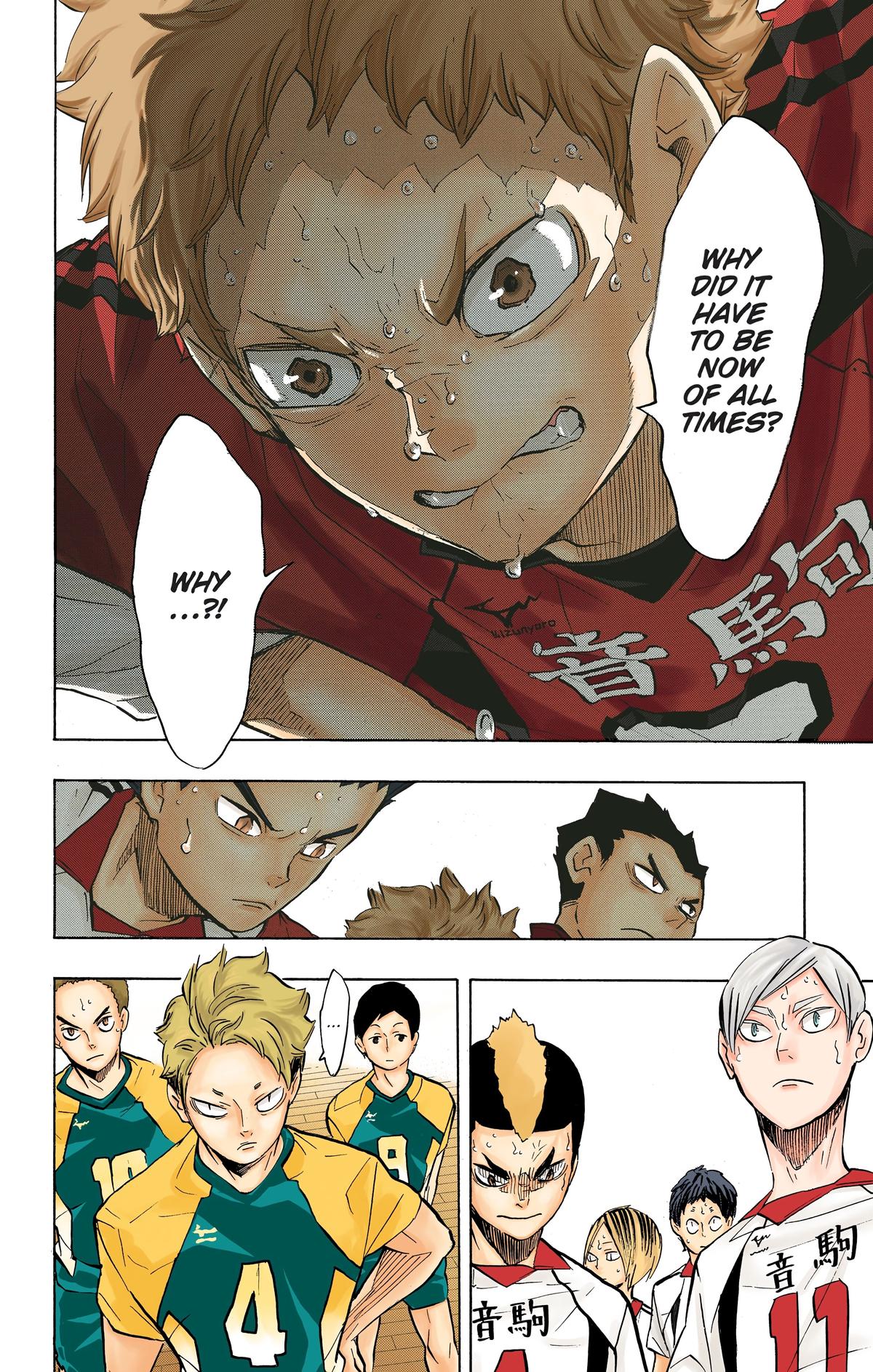Read Haikyu!! (Color) Manga Online