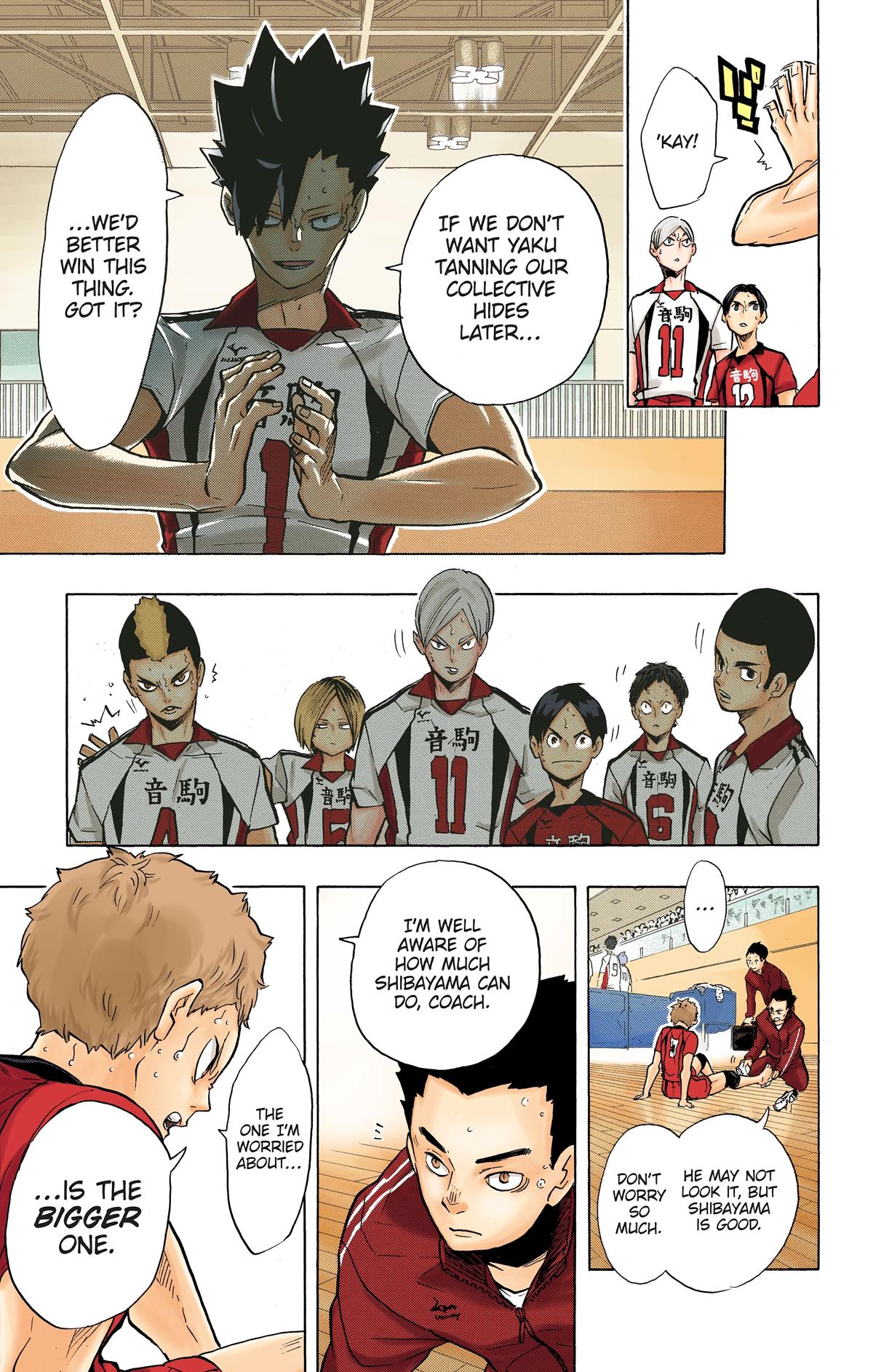 Read Haikyu!! (Color) Manga Online