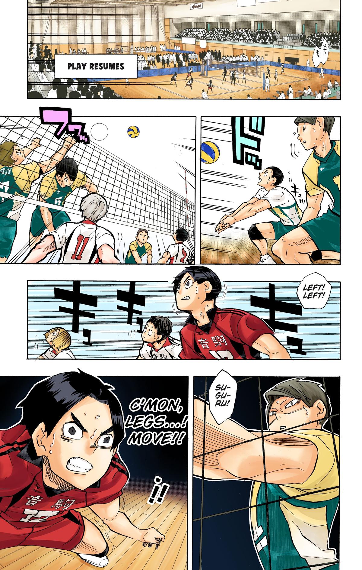 Read Haikyu!! (Color) Manga Online