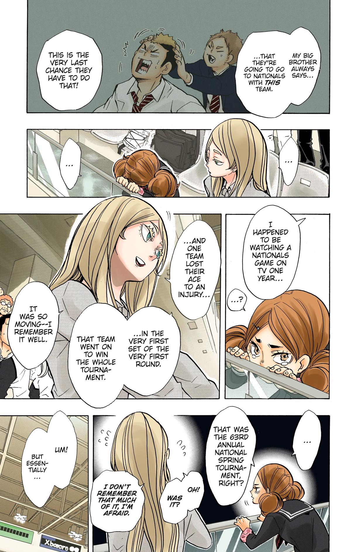 Read Haikyu!! (Color) Manga Online
