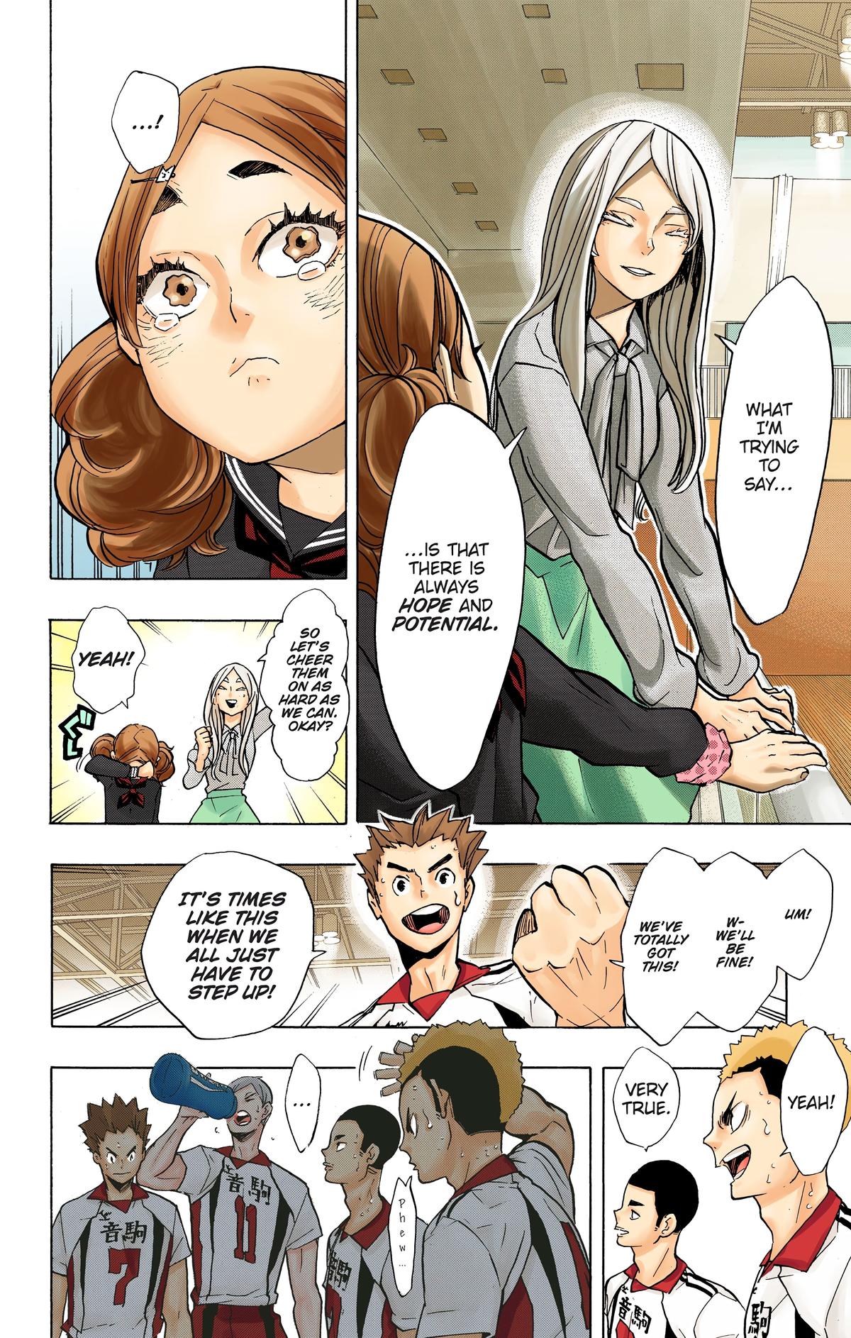 Read Haikyu!! (Color) Manga Online