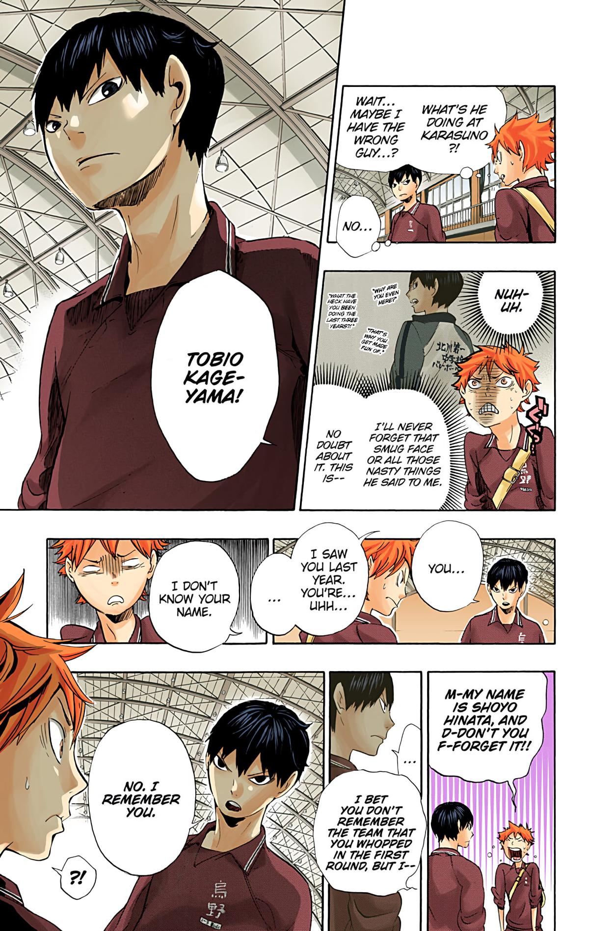 Read Haikyu!! (Color) Manga Online