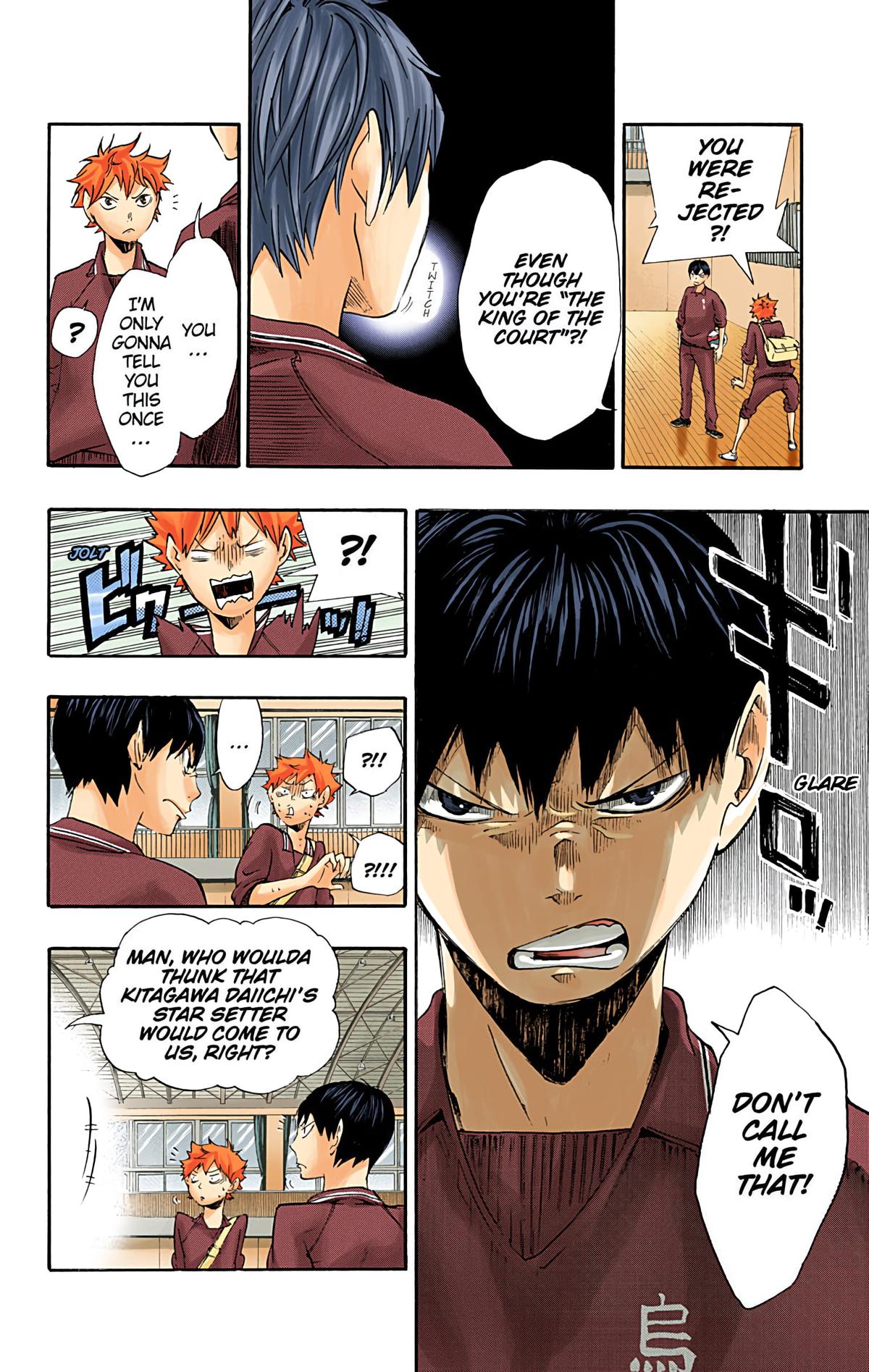 Read Haikyu!! (Color) Manga Online