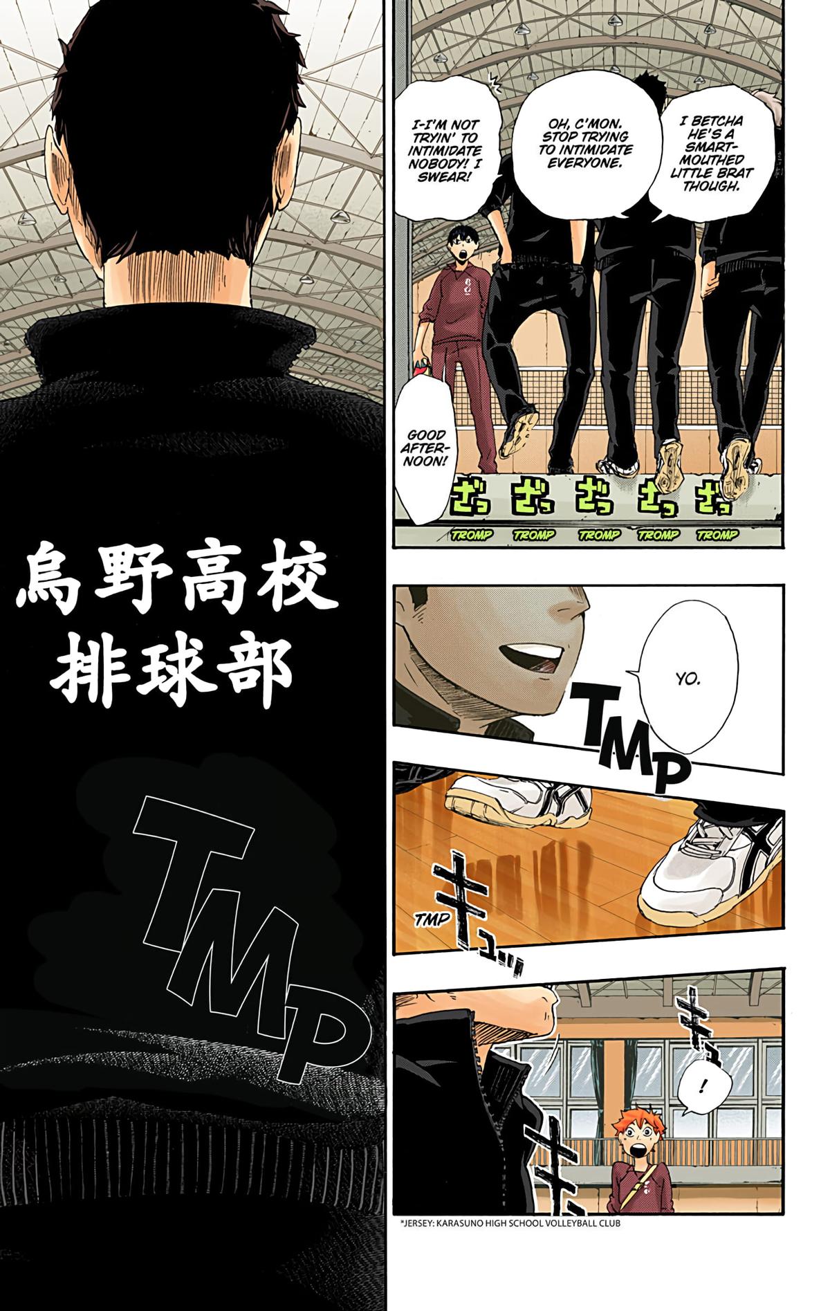 Read Haikyu!! (Color) Manga Online