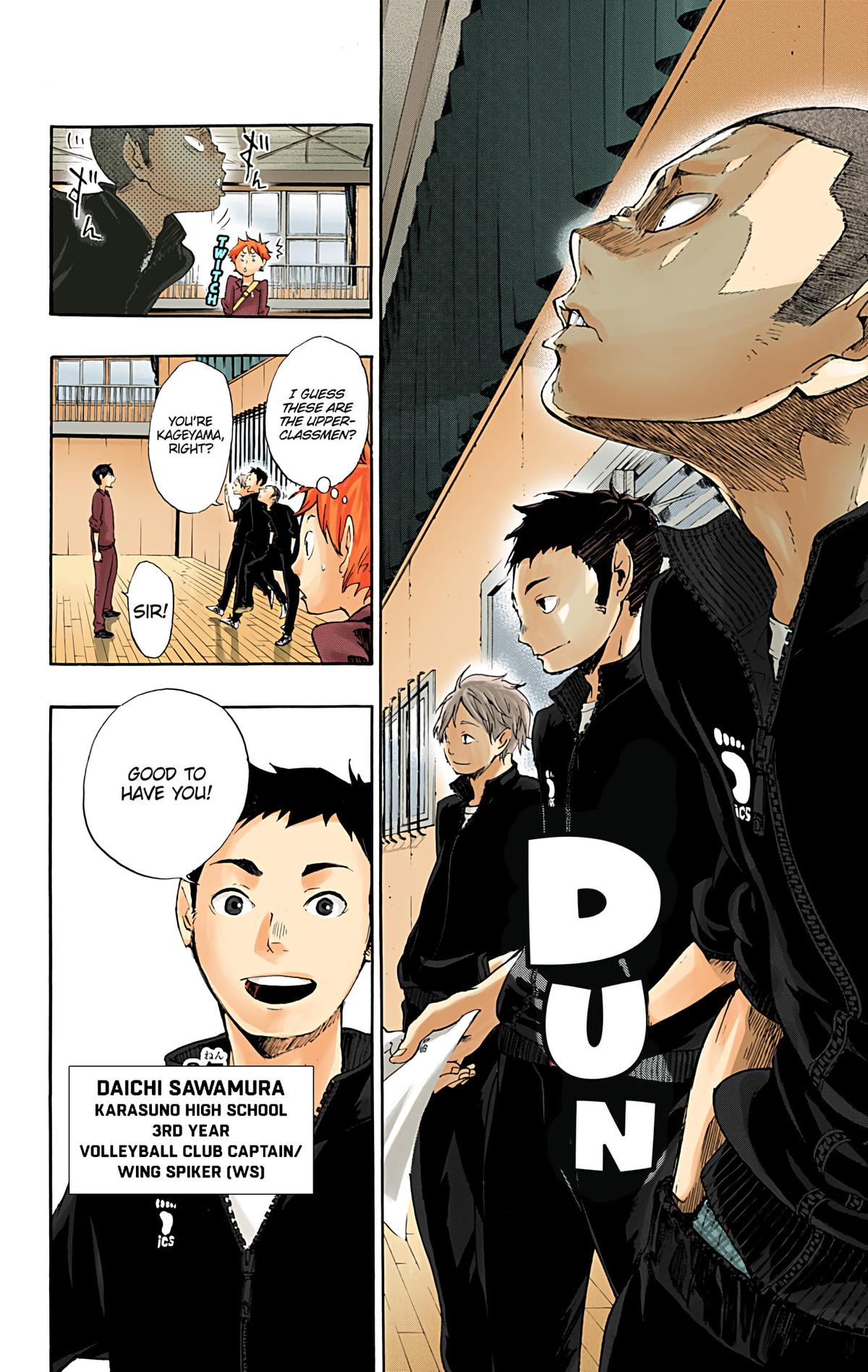 Read Haikyu!! (Color) Manga Online