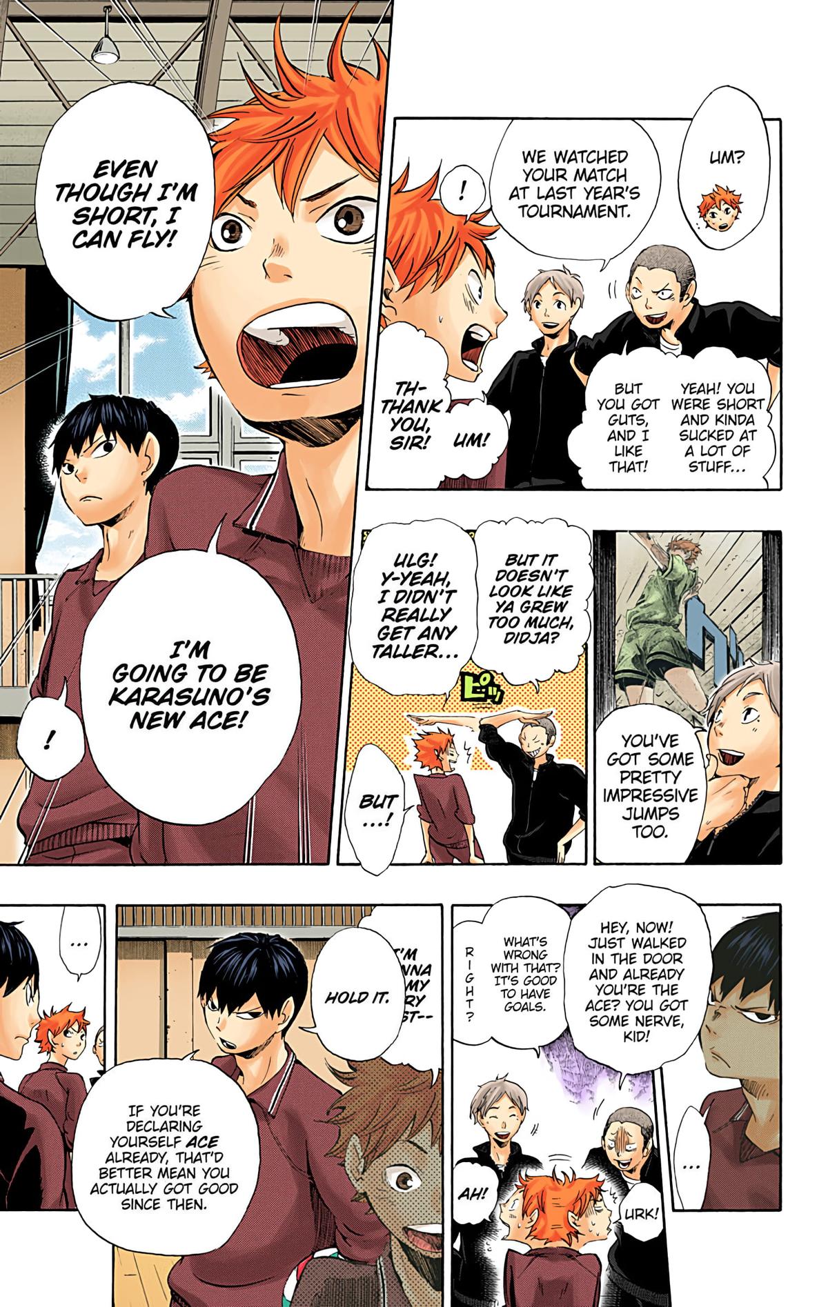 Read Haikyu!! (Color) Manga Online