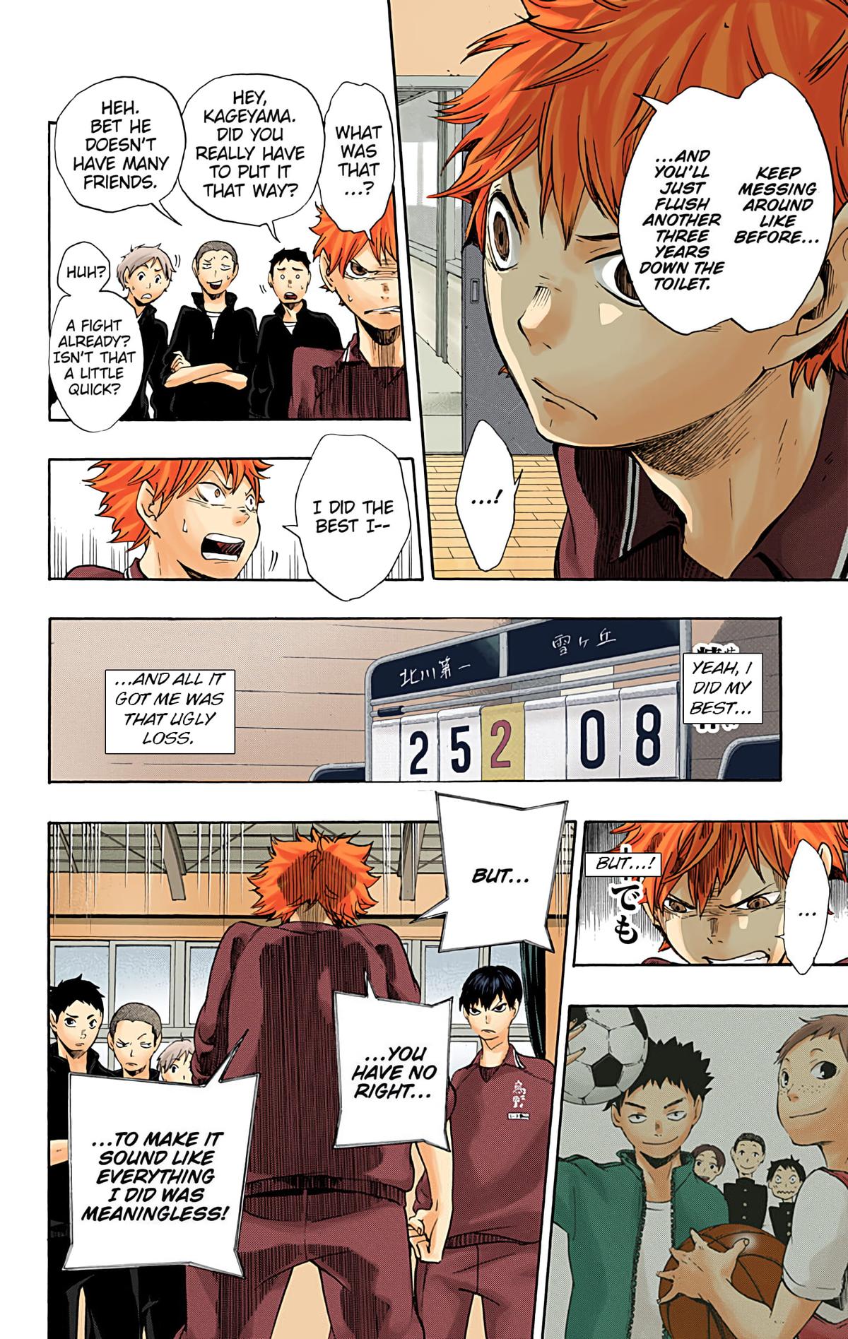 Read Haikyu!! (Color) Manga Online