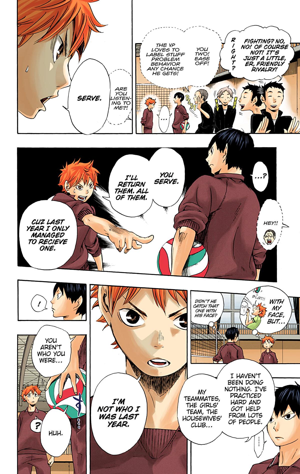 Read Haikyu!! (Color) Manga Online