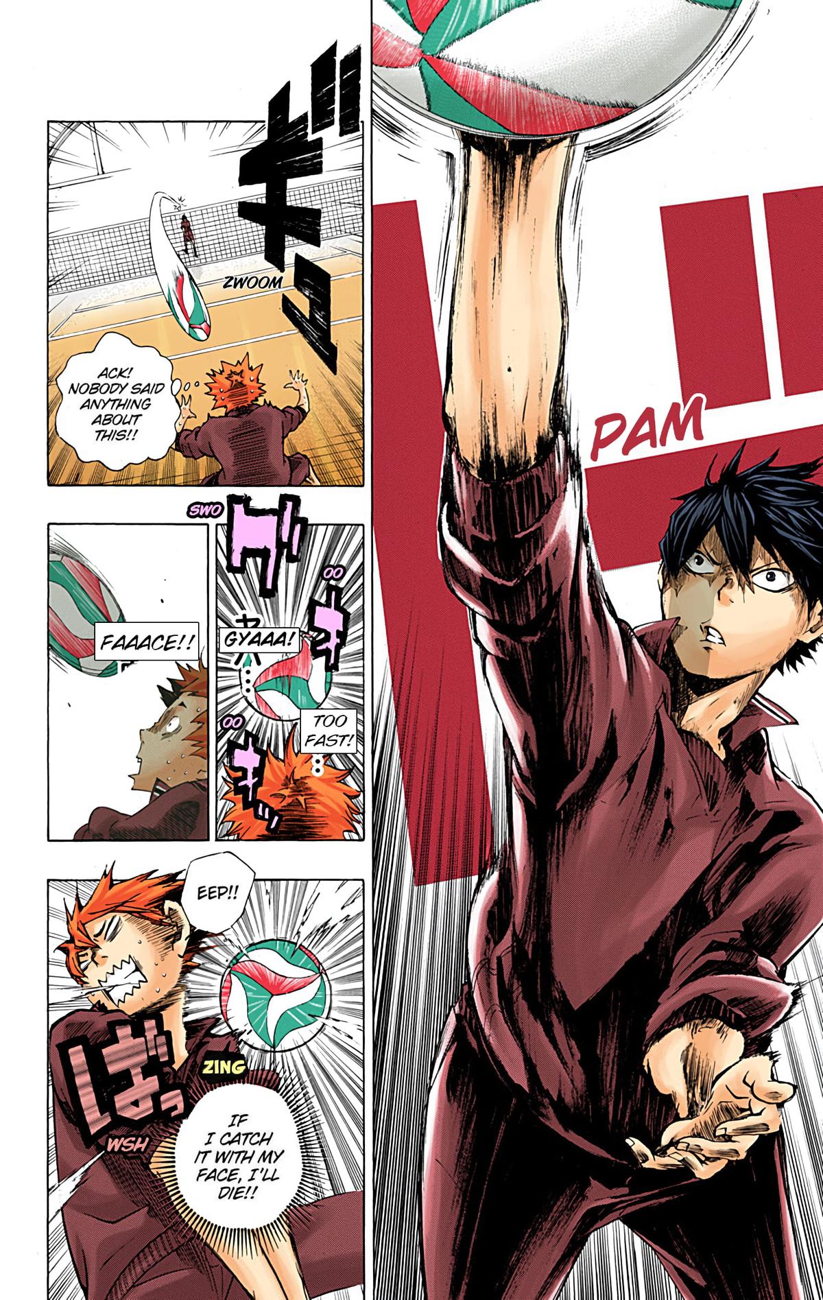 Read Haikyu!! (Color) Manga Online
