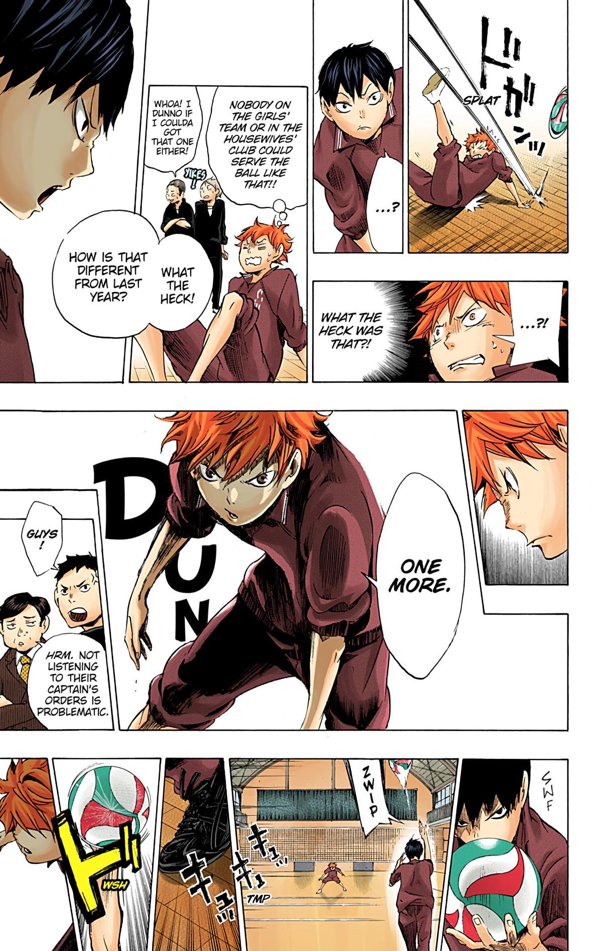 Read Haikyu!! (Color) Manga Online