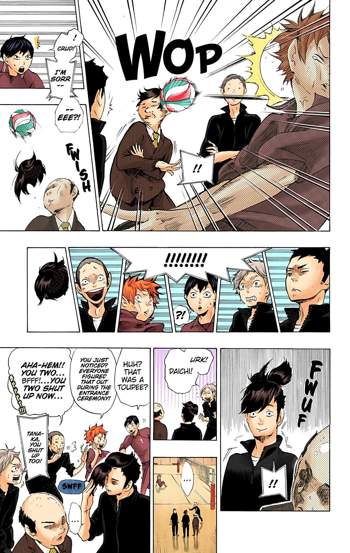 Read Haikyu!! (Color) Manga Online