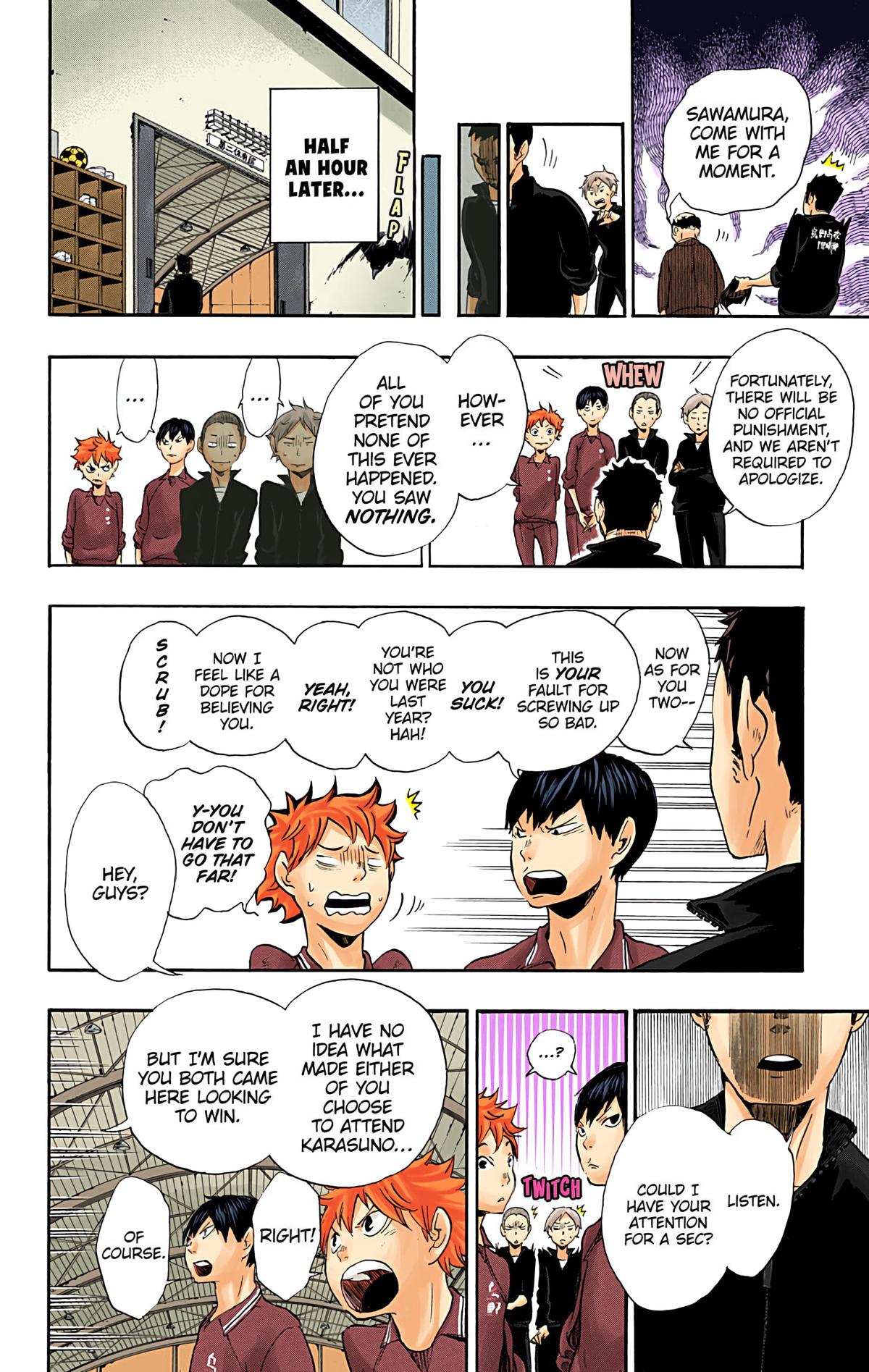 Read Haikyu!! (Color) Manga Online
