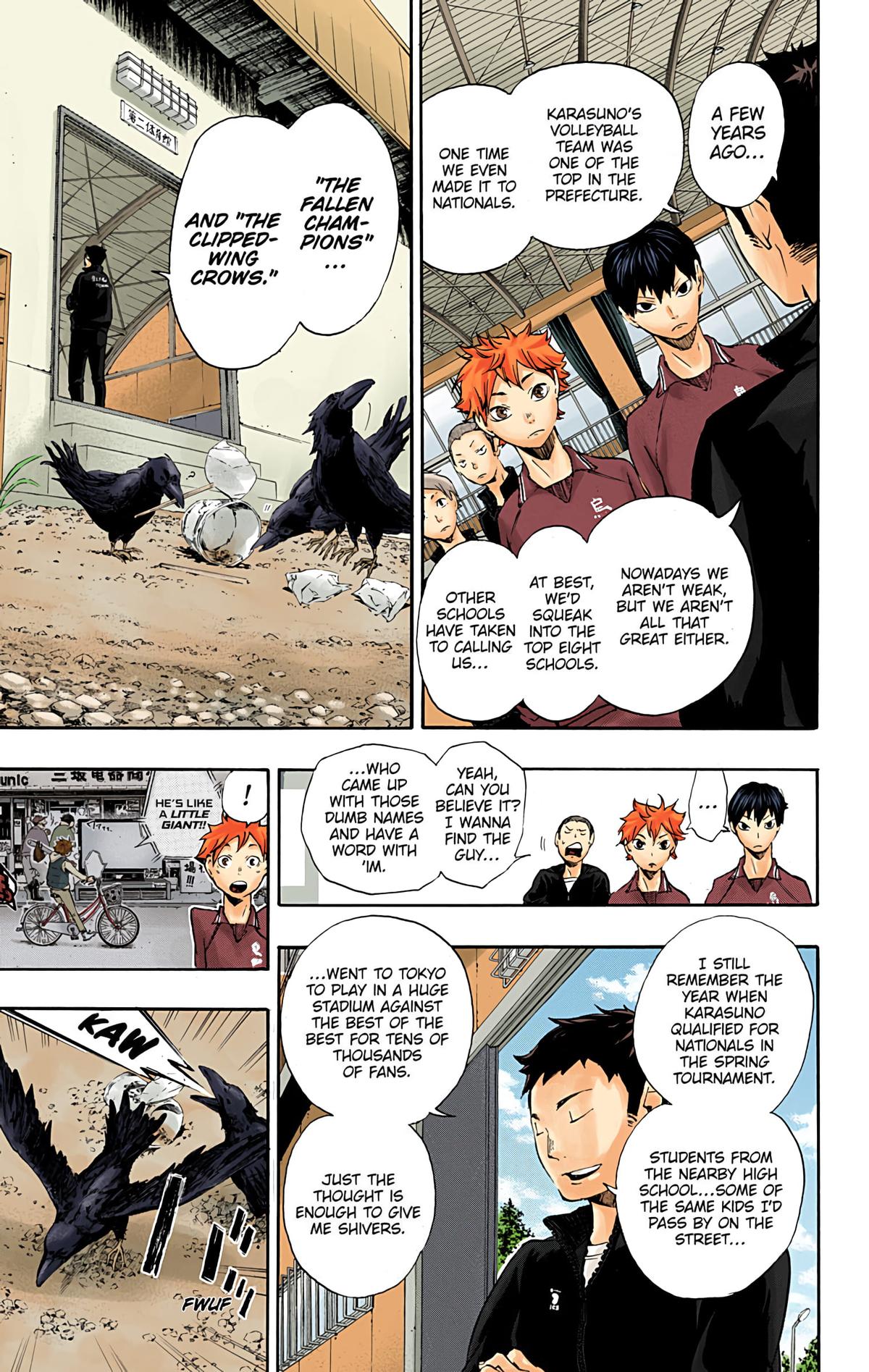 Read Haikyu!! (Color) Manga Online