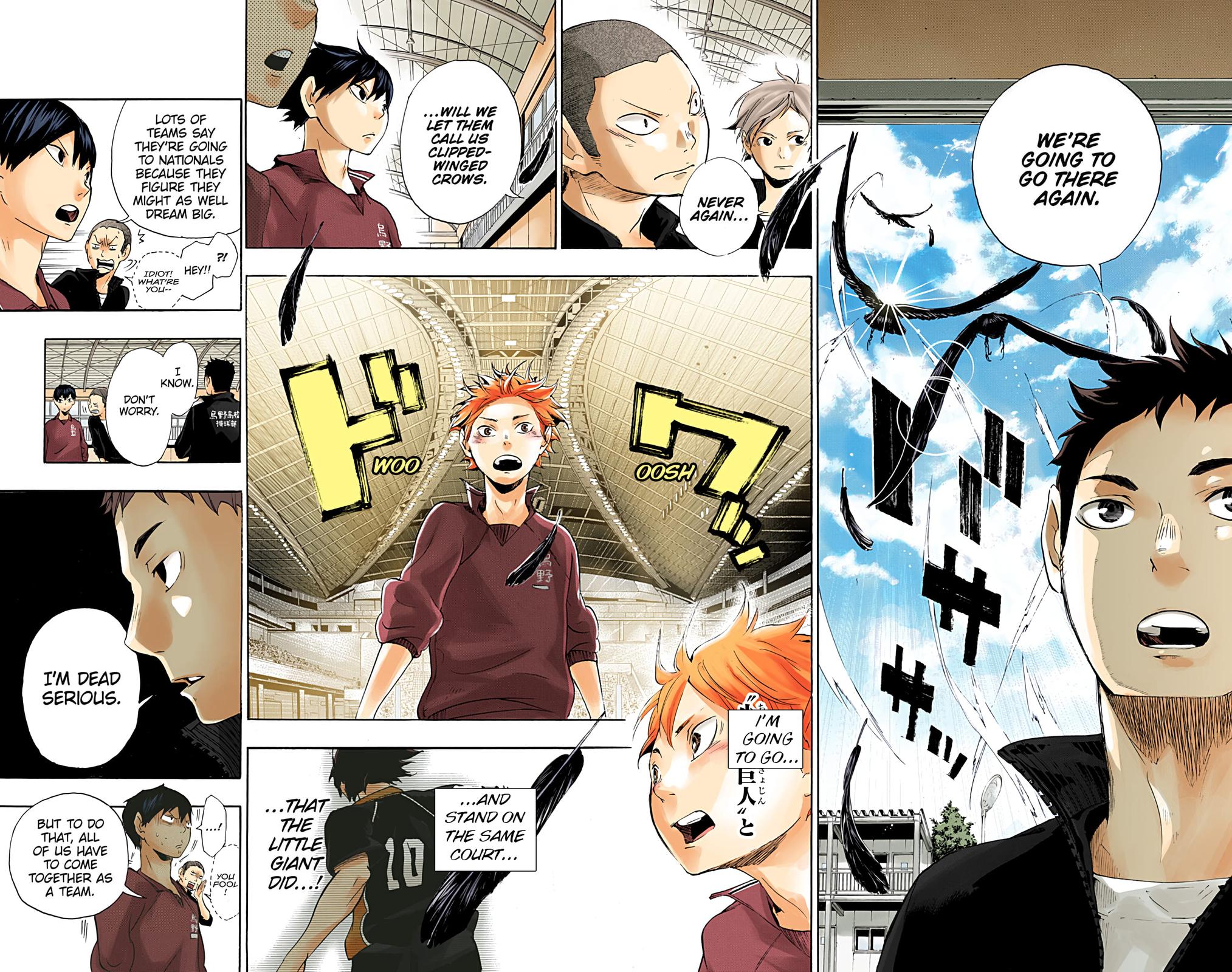 Read Haikyu!! (Color) Manga Online