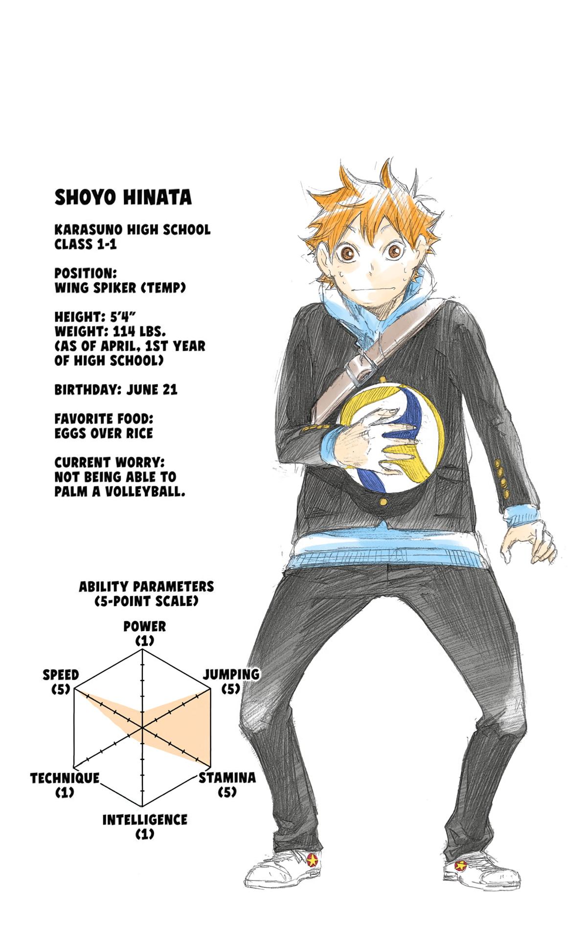 Read Haikyu!! (Color) Manga Online