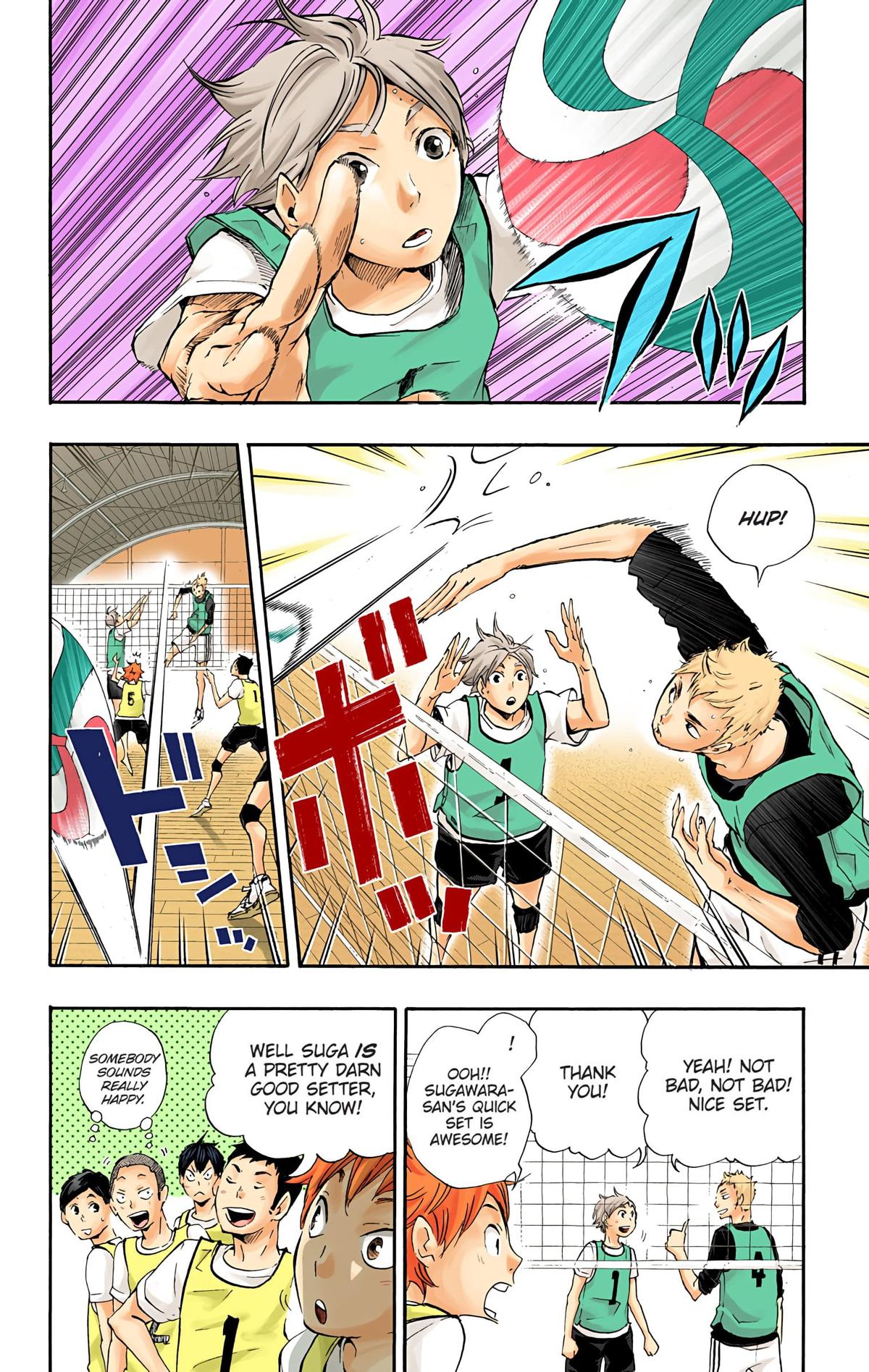 Read Haikyu!! (Color) Manga Online