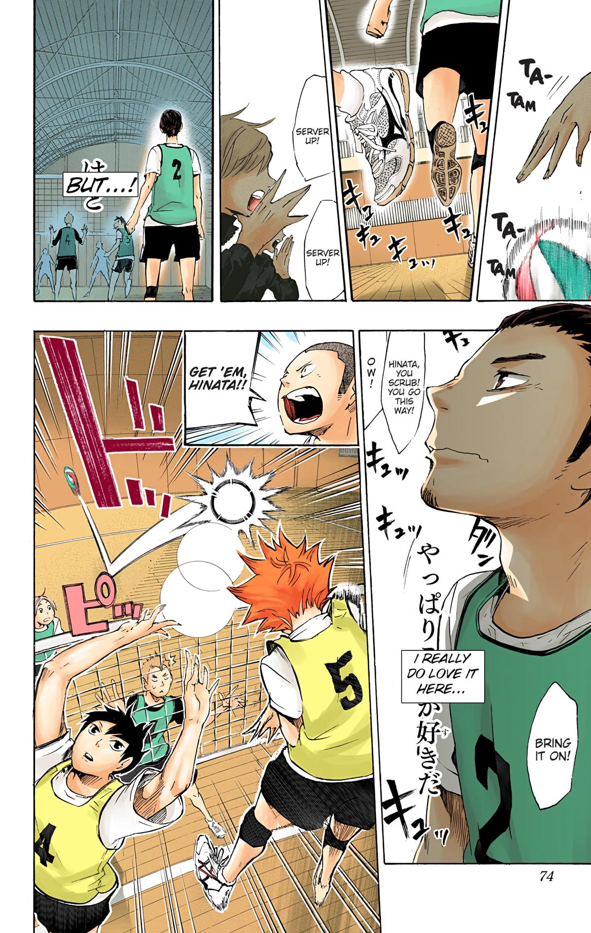 Read Haikyu!! (Color) Manga Online