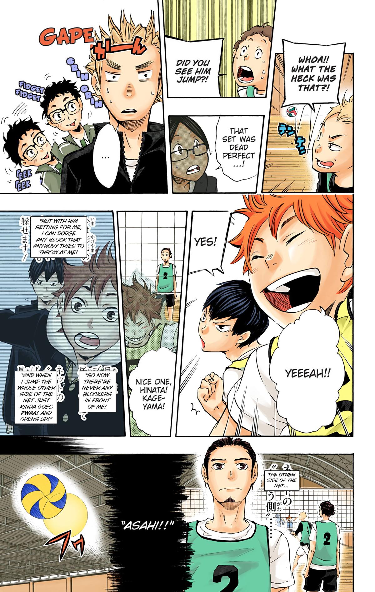 Read Haikyu!! (Color) Manga Online