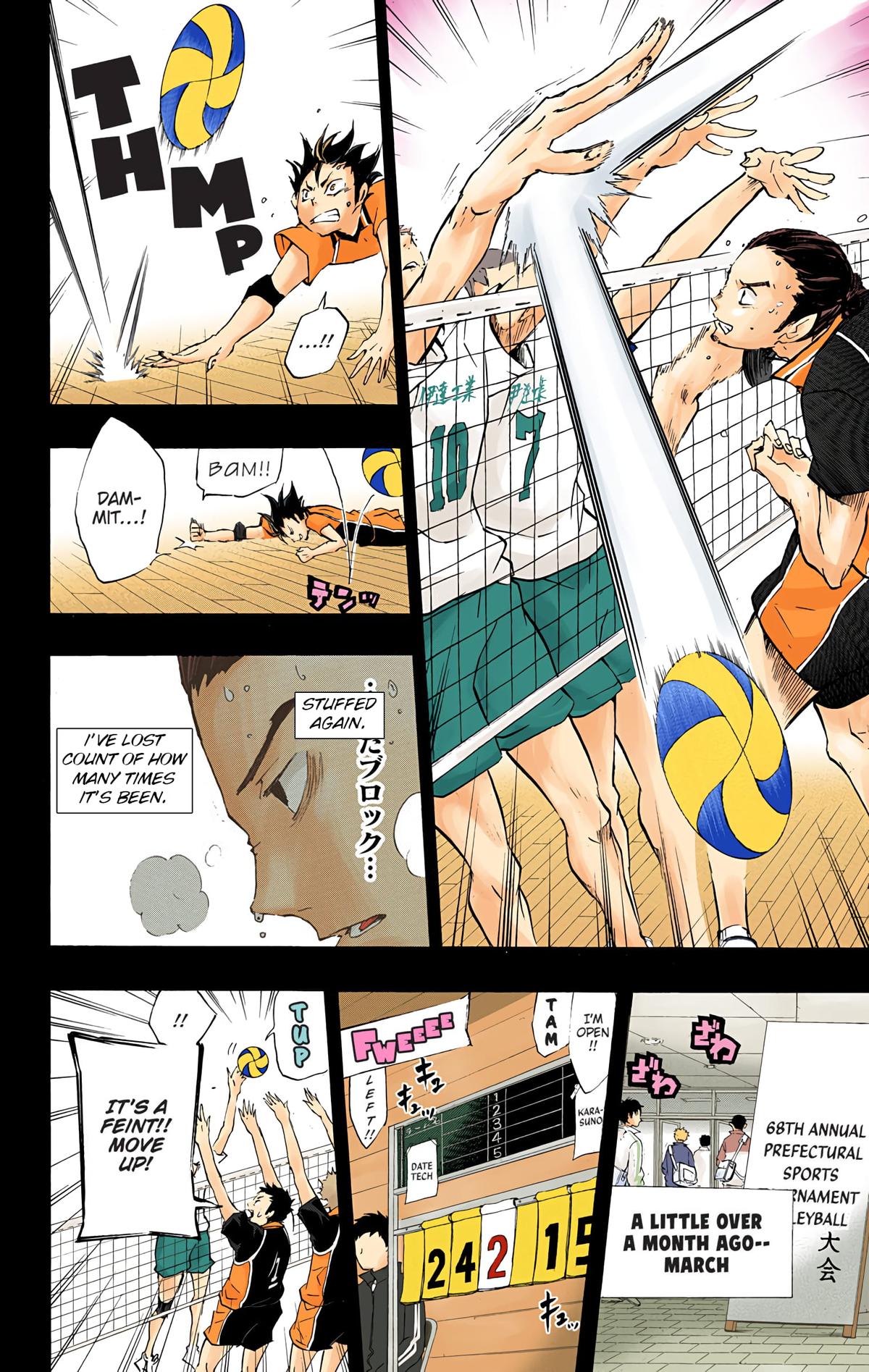 Read Haikyu!! (Color) Manga Online