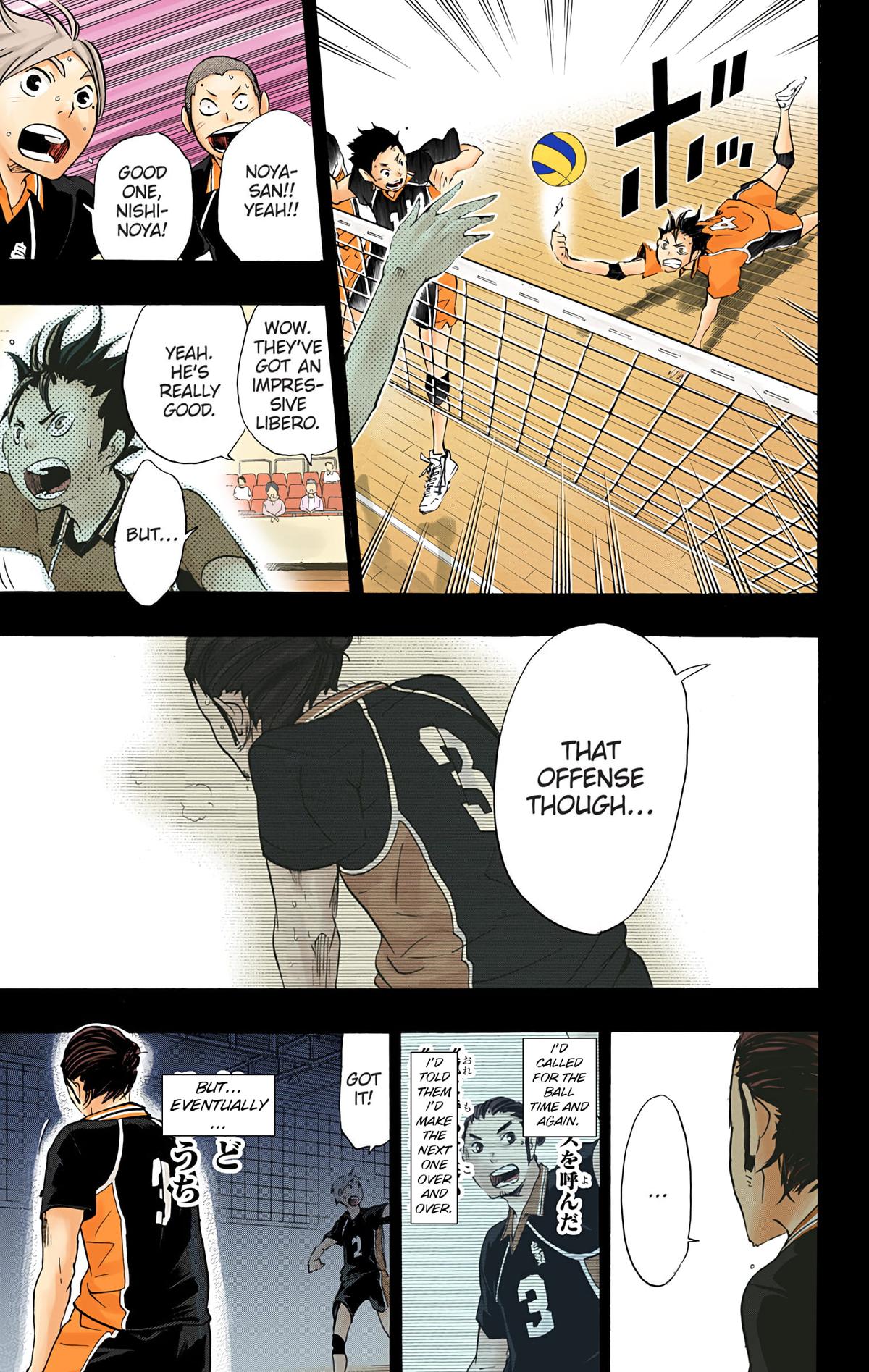 Read Haikyu!! (Color) Manga Online