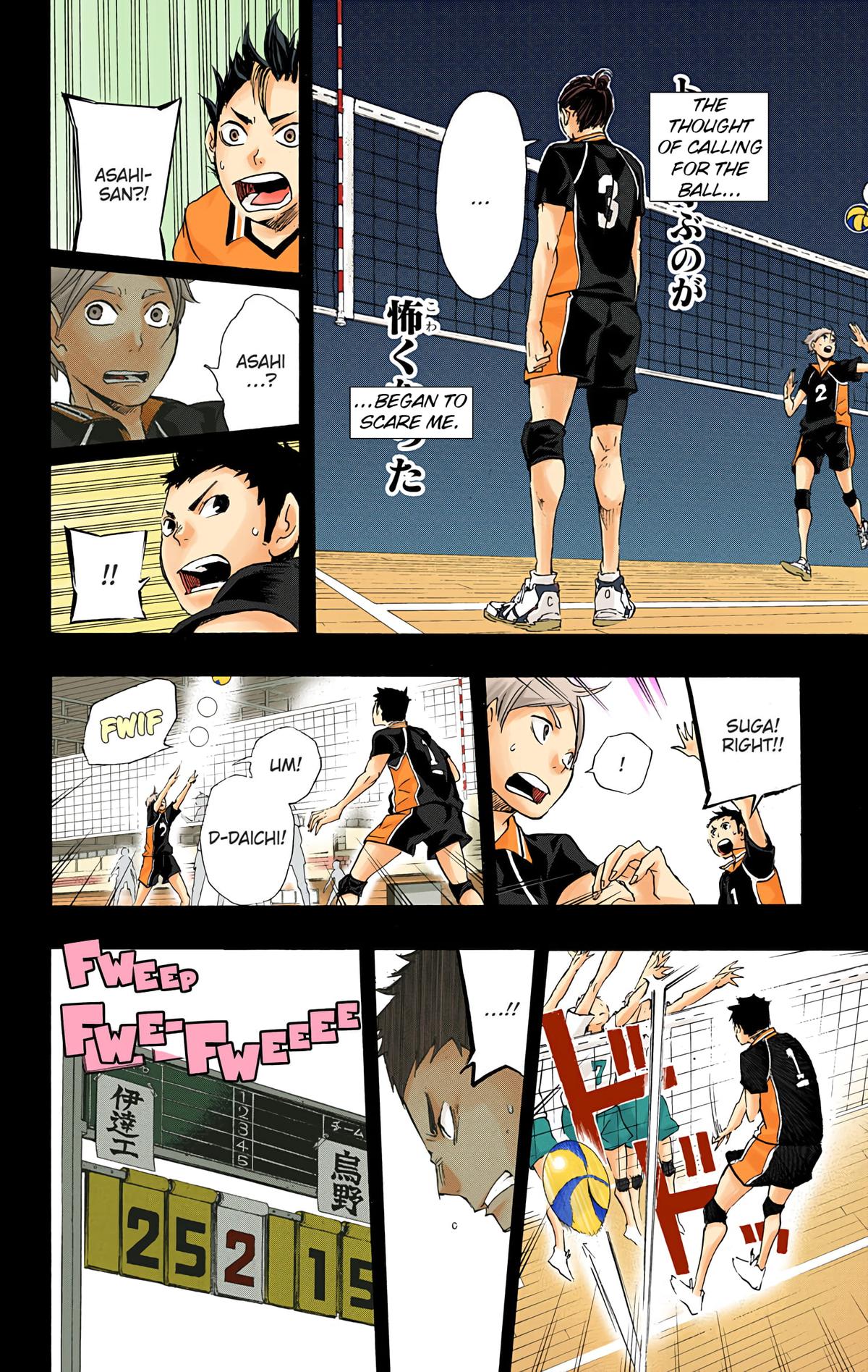 Read Haikyu!! (Color) Manga Online