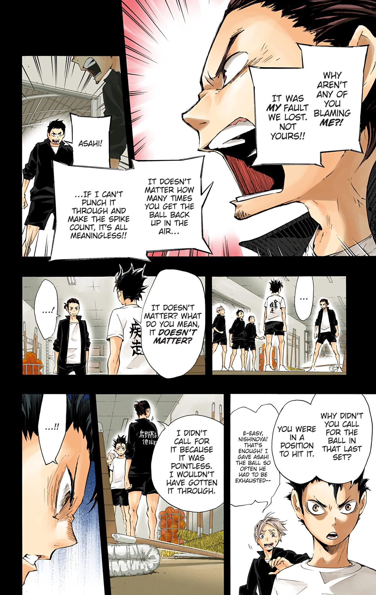 Read Haikyu!! (Color) Manga Online