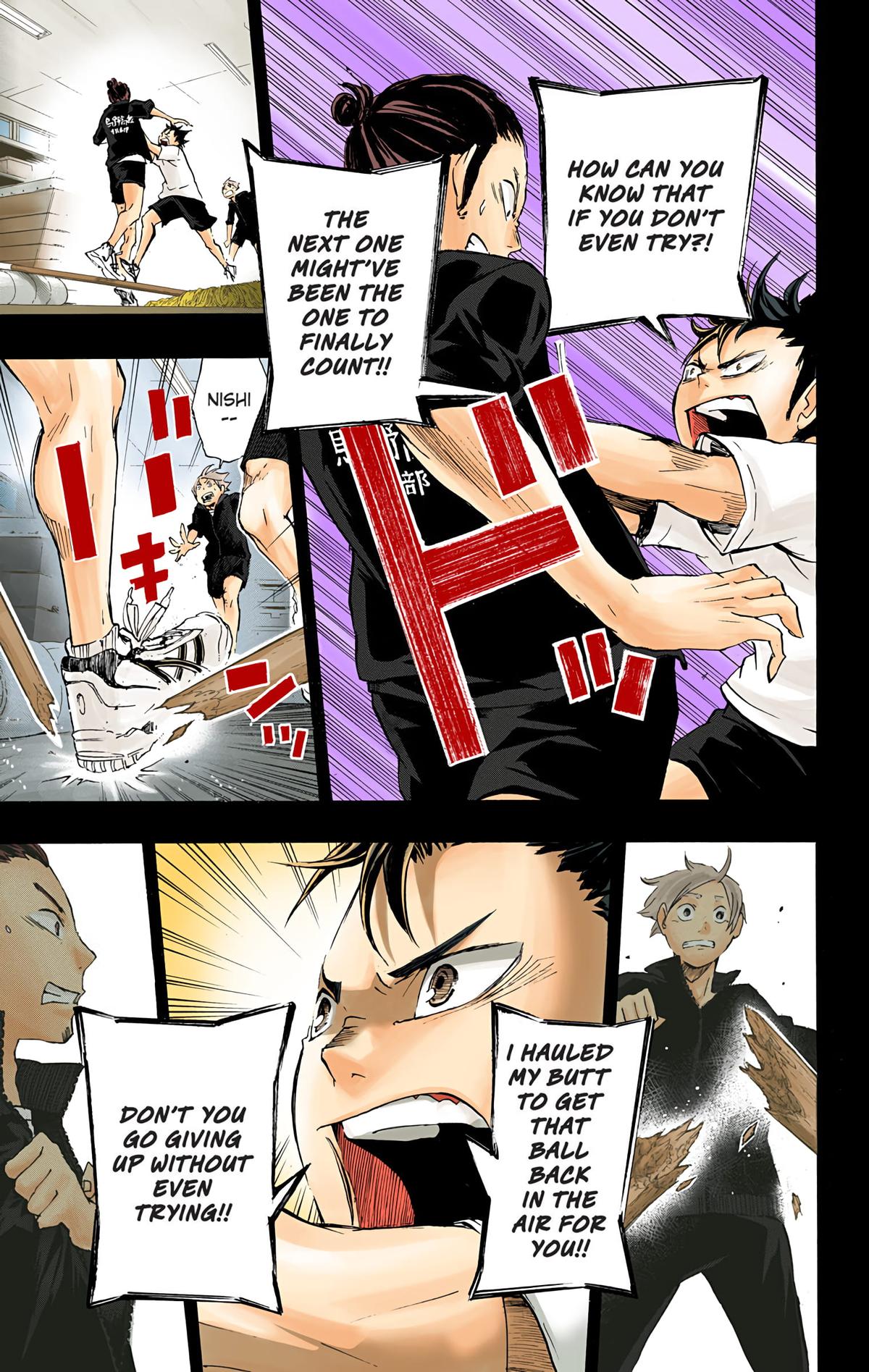 Read Haikyu!! (Color) Manga Online