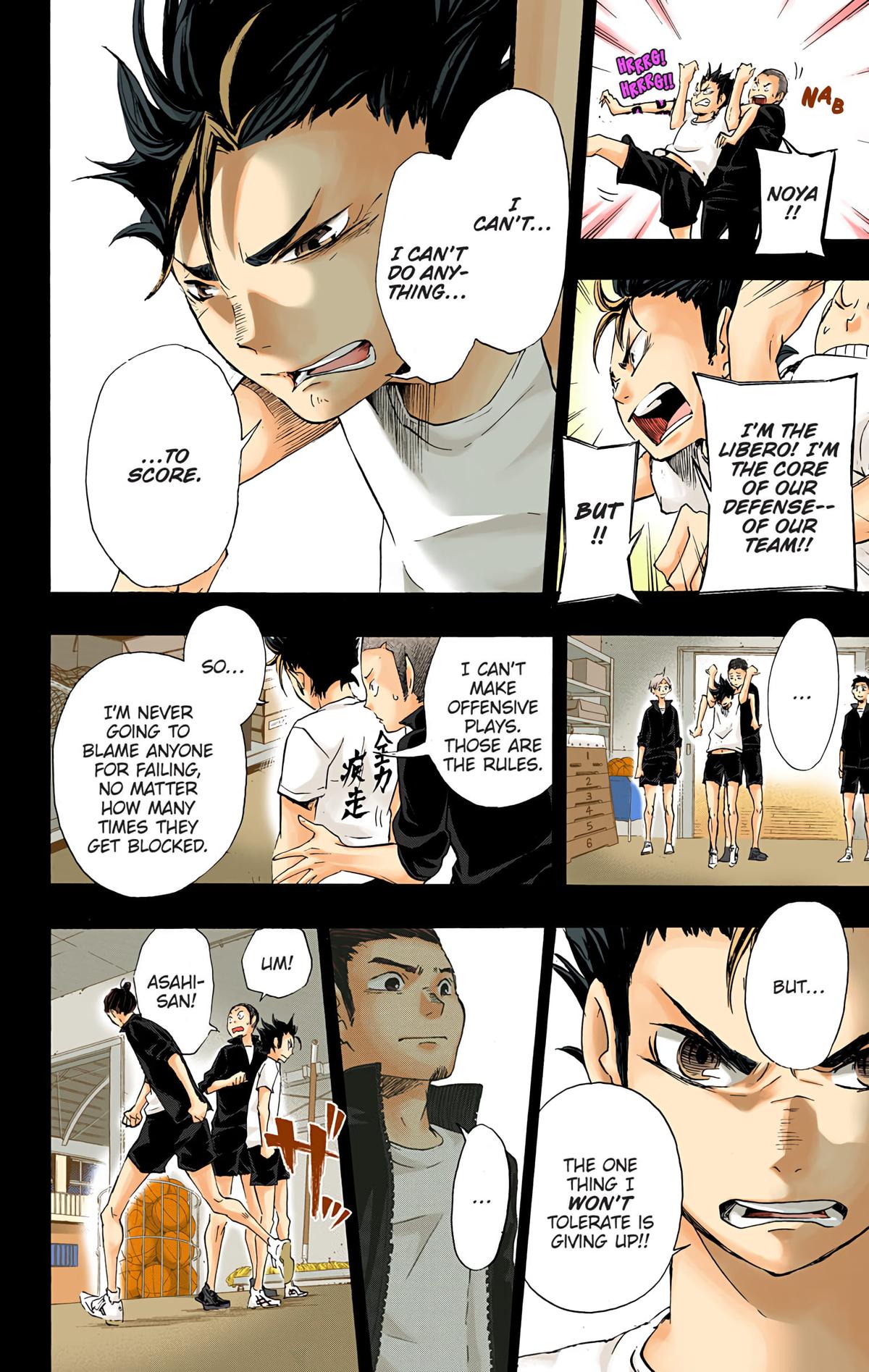 Read Haikyu!! (Color) Manga Online