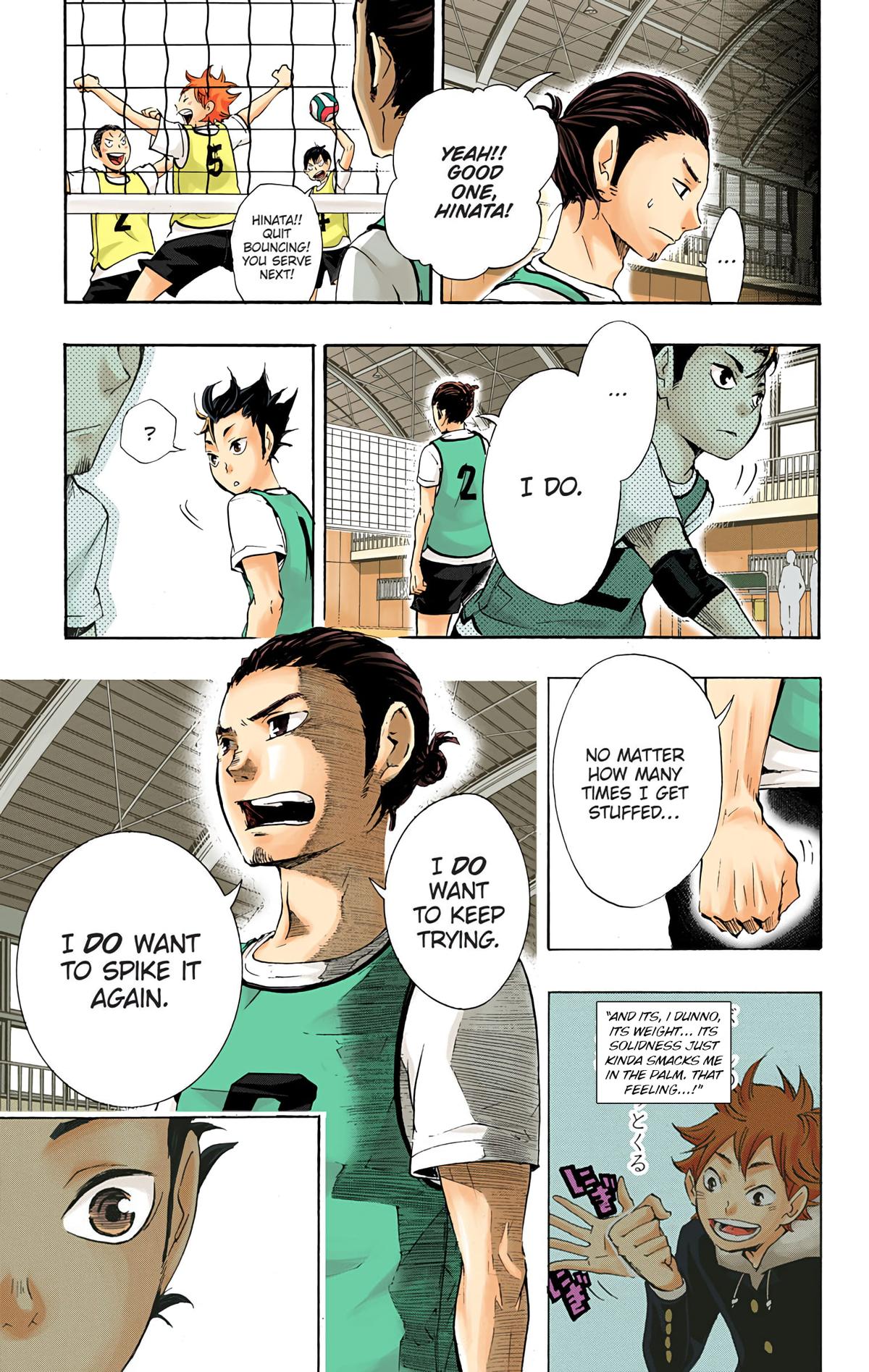 Read Haikyu!! (Color) Manga Online
