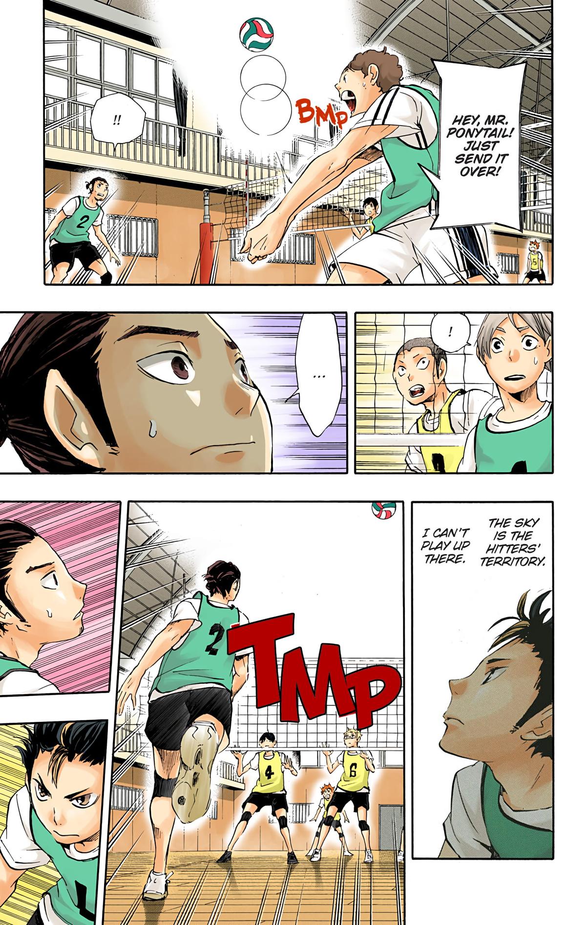 Read Haikyu!! (Color) Manga Online