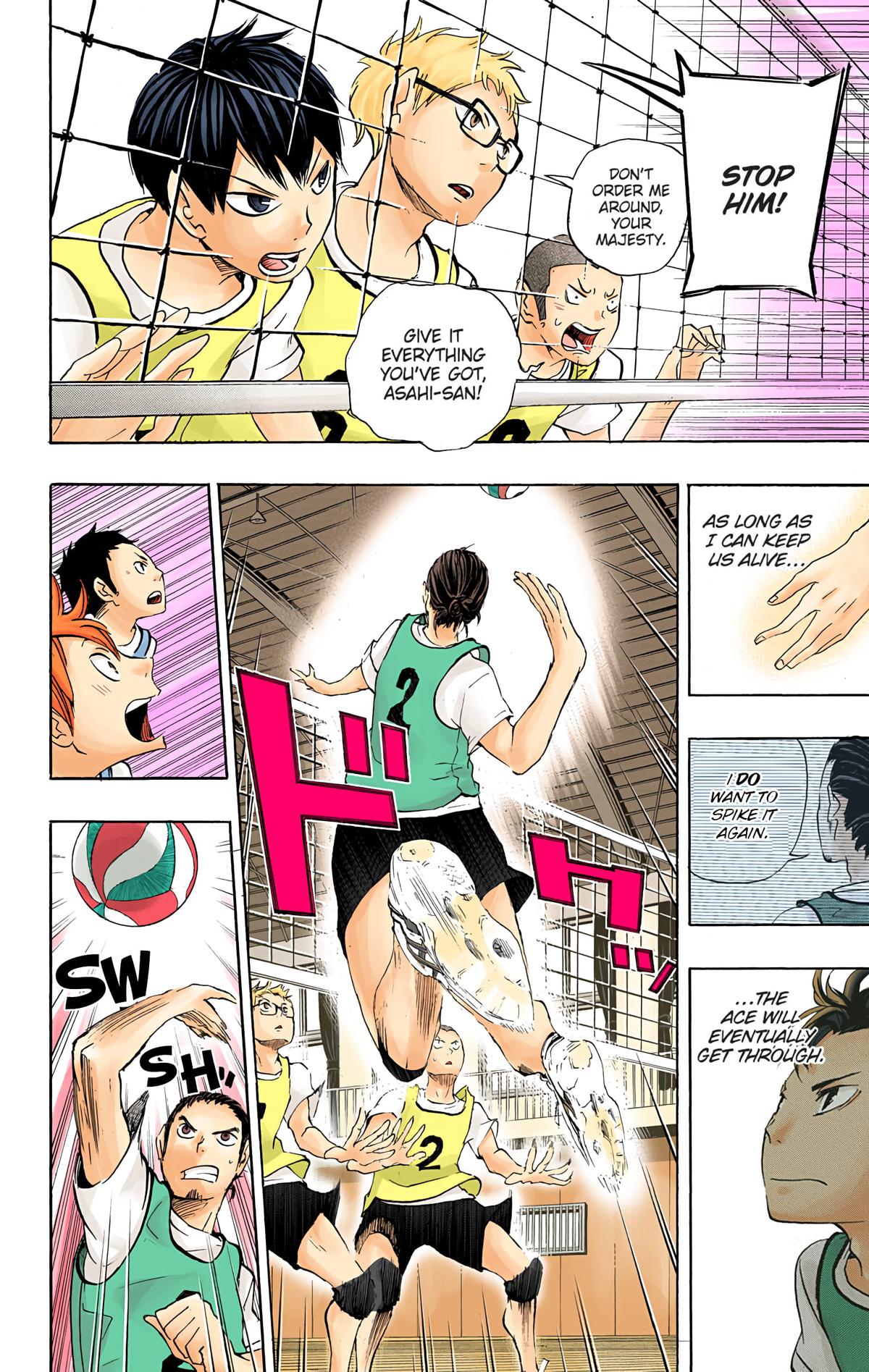 Read Haikyu!! (Color) Manga Online
