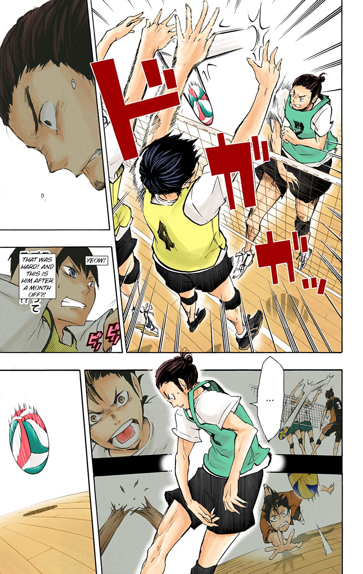 Read Haikyu!! (Color) Manga Online