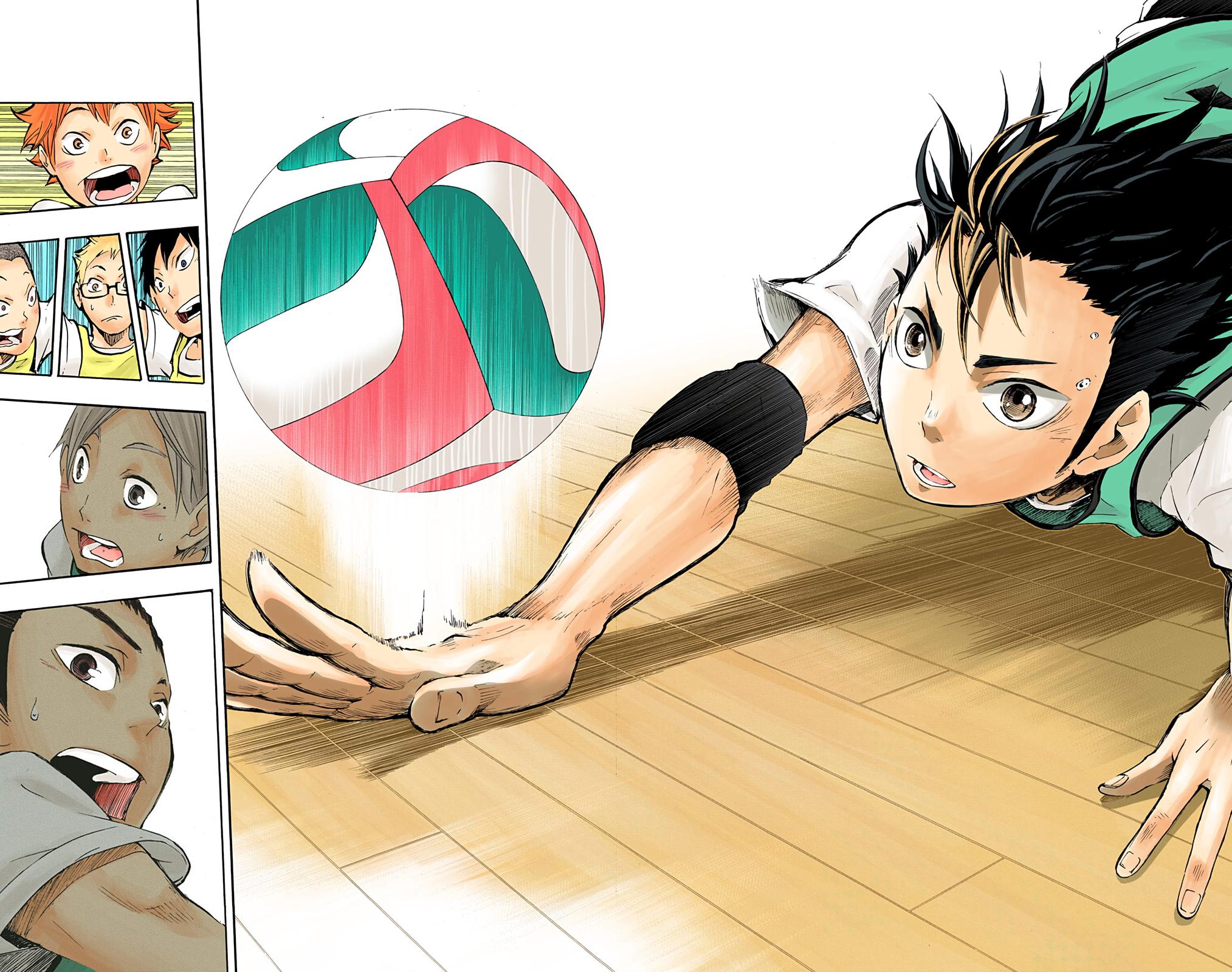 Read Haikyu!! (Color) Manga Online