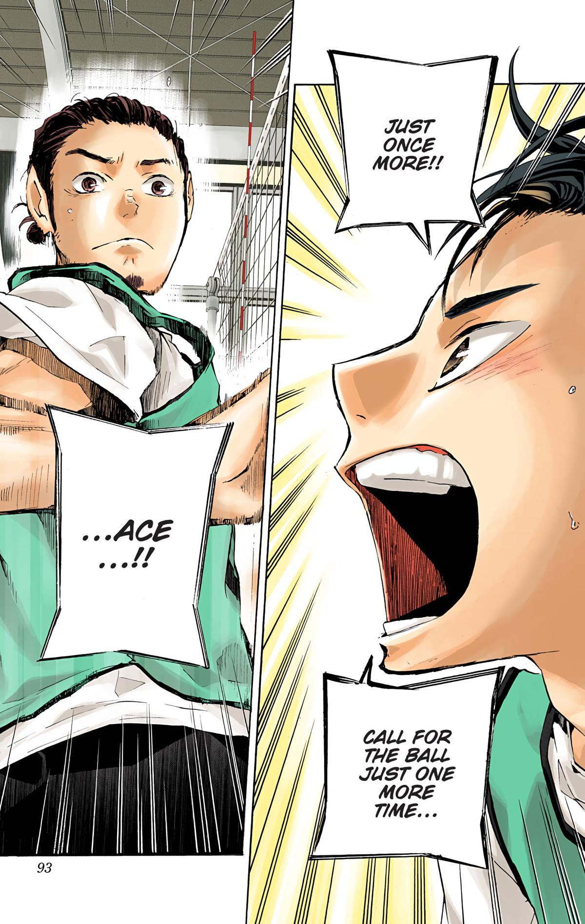 Read Haikyu!! (Color) Manga Online