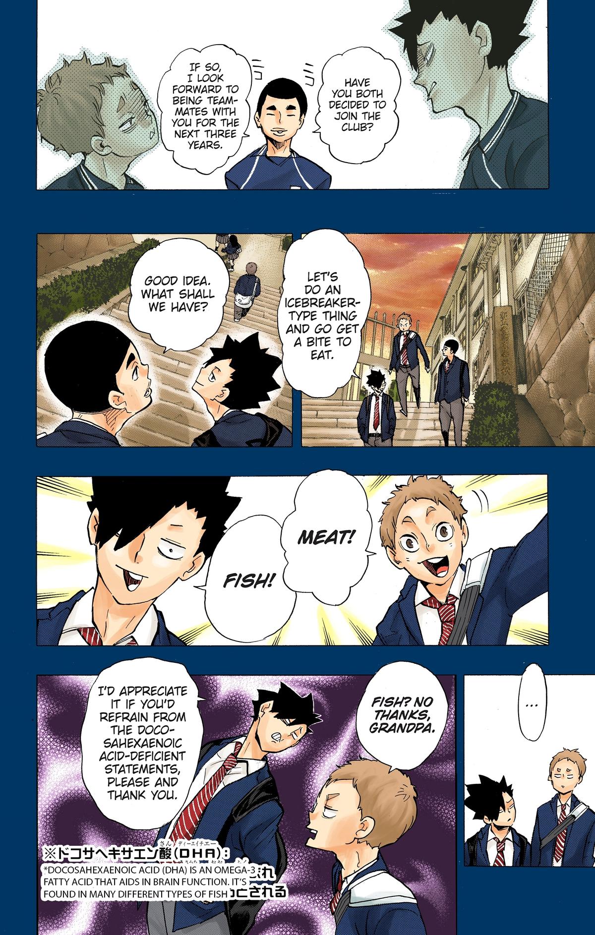 Read Haikyu!! (Color) Manga Online