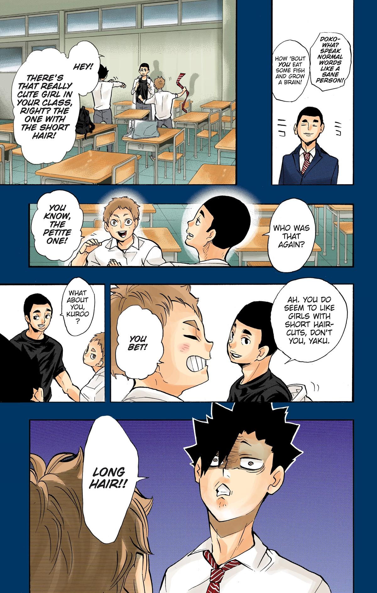 Read Haikyu!! (Color) Manga Online