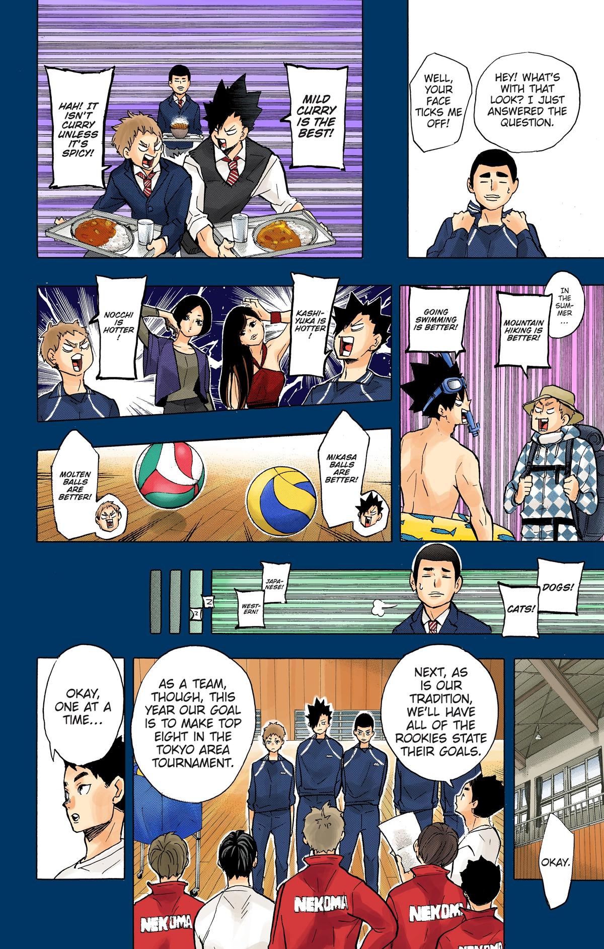 Read Haikyu!! (Color) Manga Online