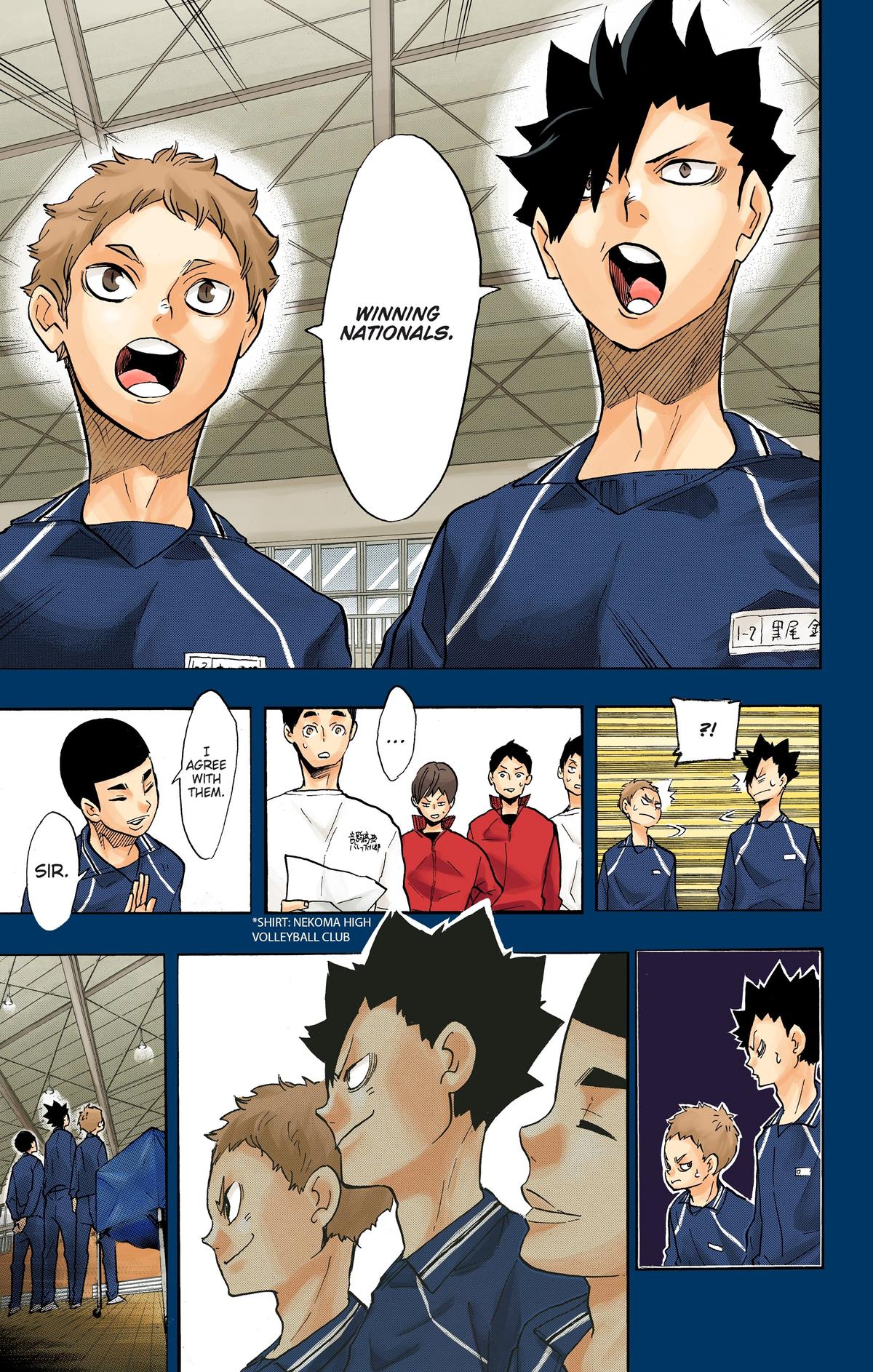 Read Haikyu!! (Color) Manga Online