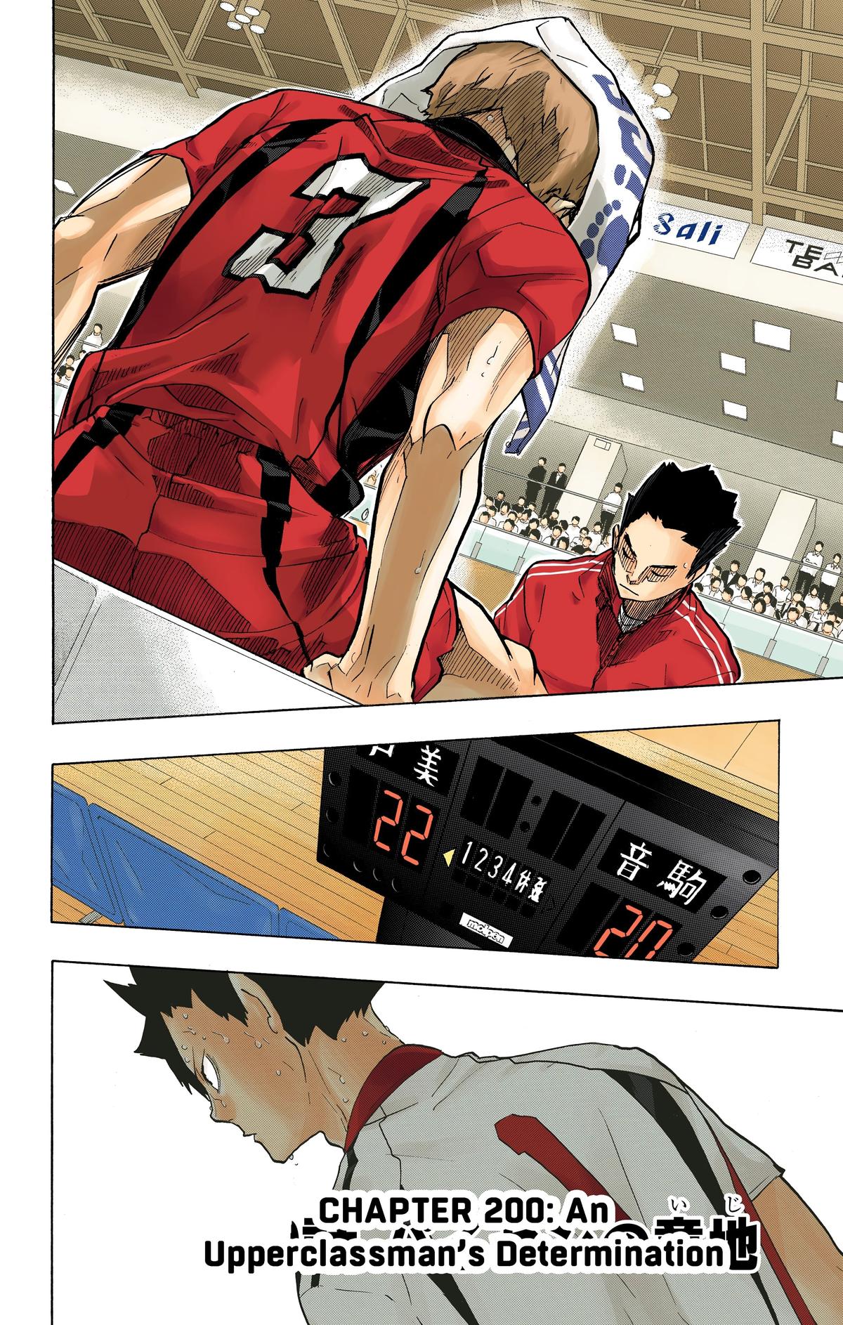 Read Haikyu!! (Color) Manga Online