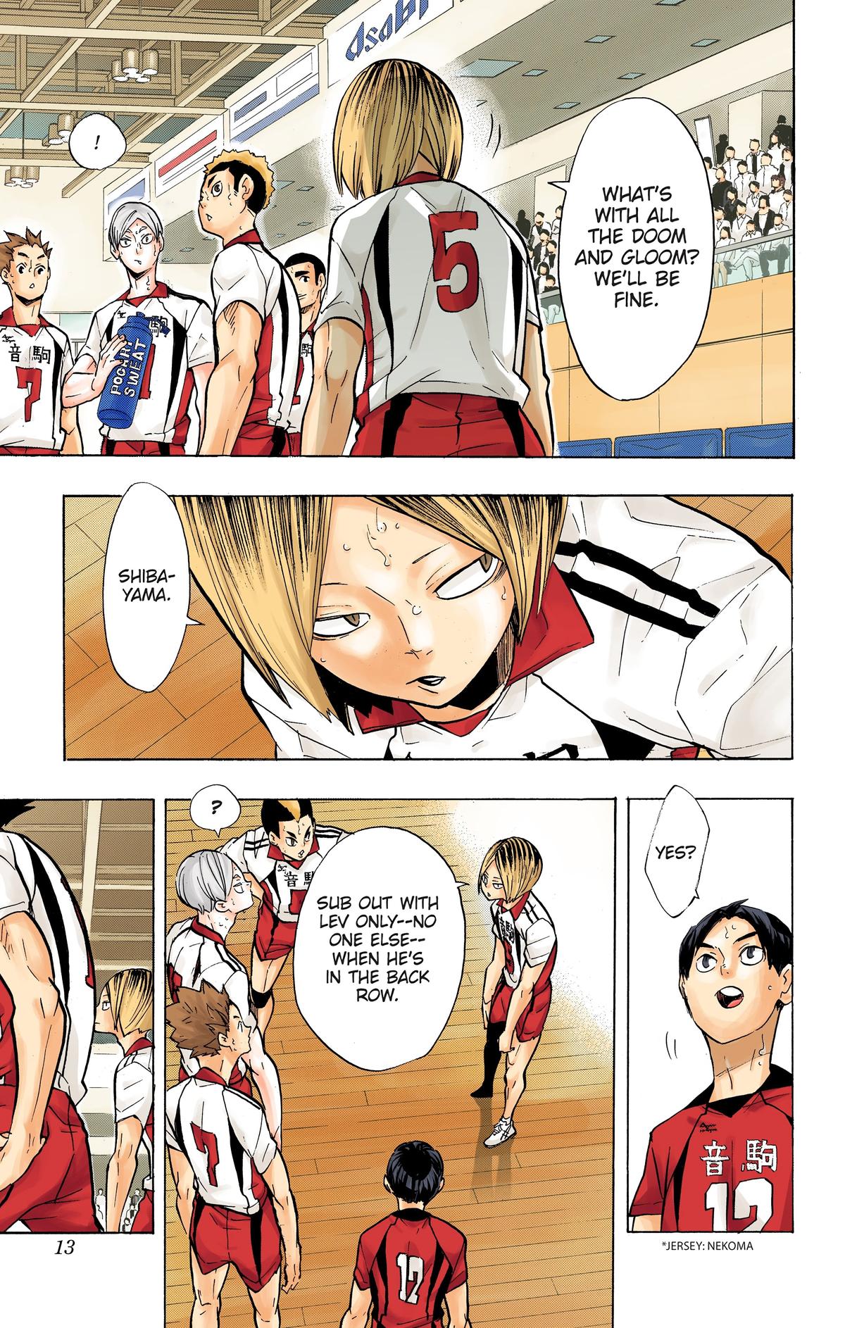 Read Haikyu!! (Color) Manga Online